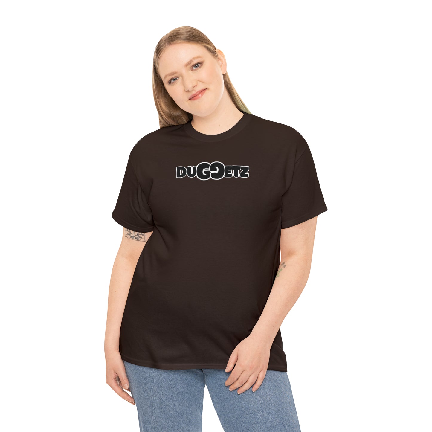 Oversized DUGGETZ unisex t shirt