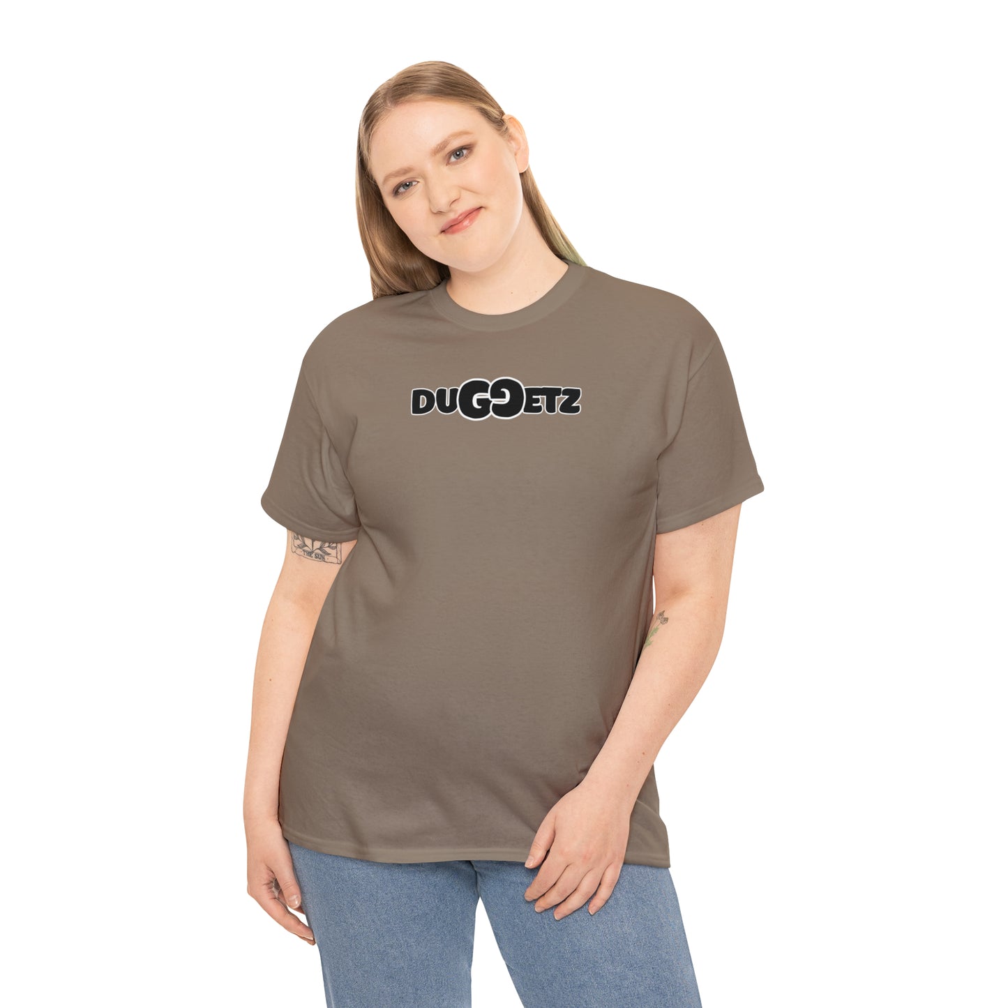 Oversized DUGGETZ unisex t shirt