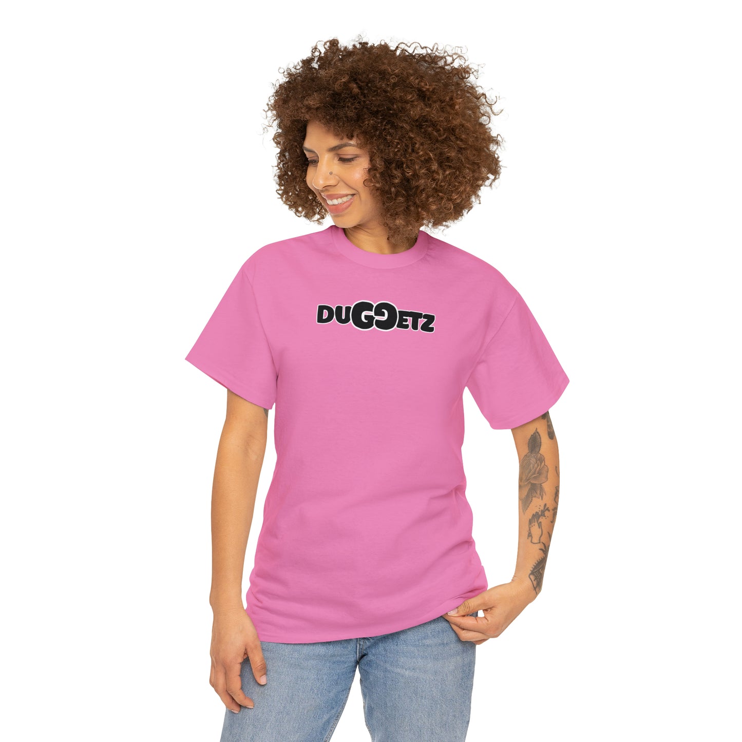 Oversized DUGGETZ unisex t shirt