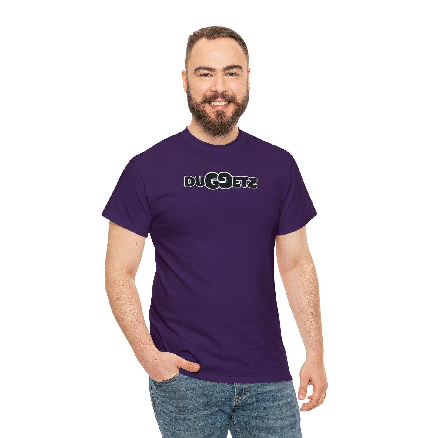 Oversized DUGGETZ unisex t shirt