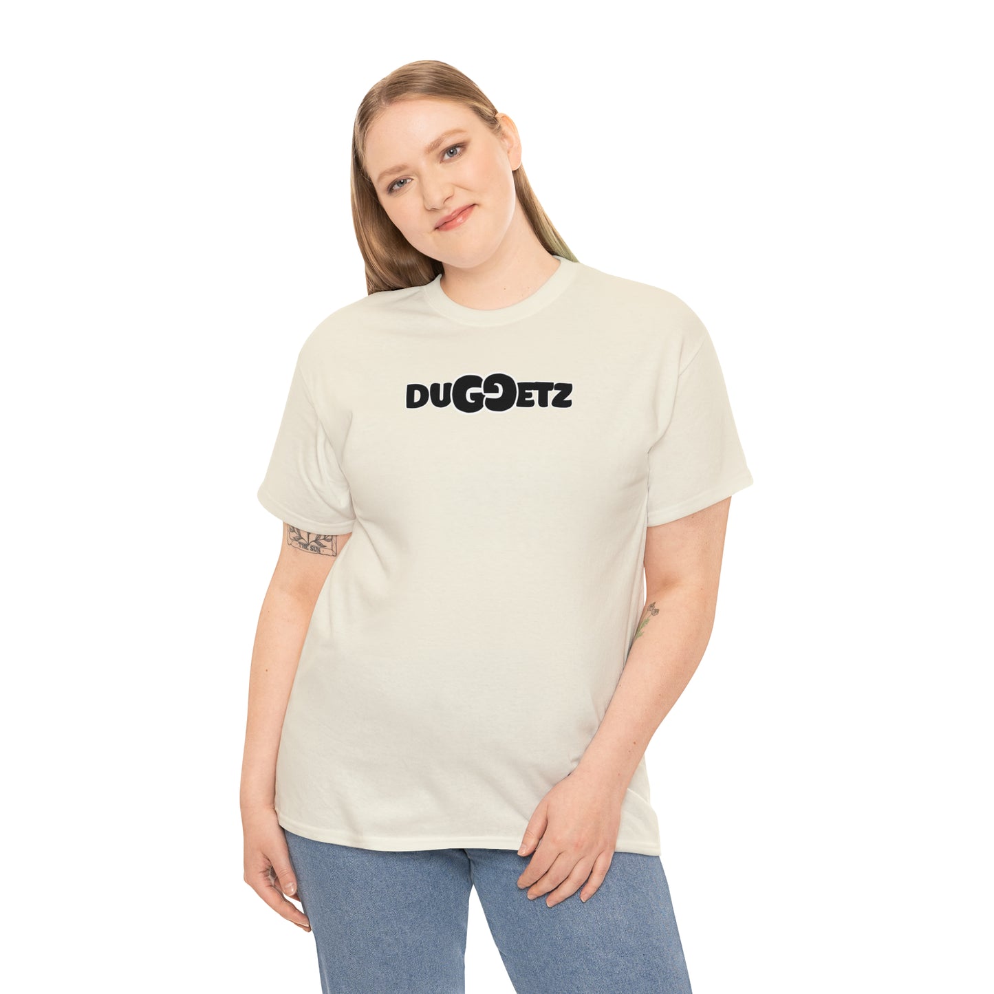 Oversized DUGGETZ unisex t shirt