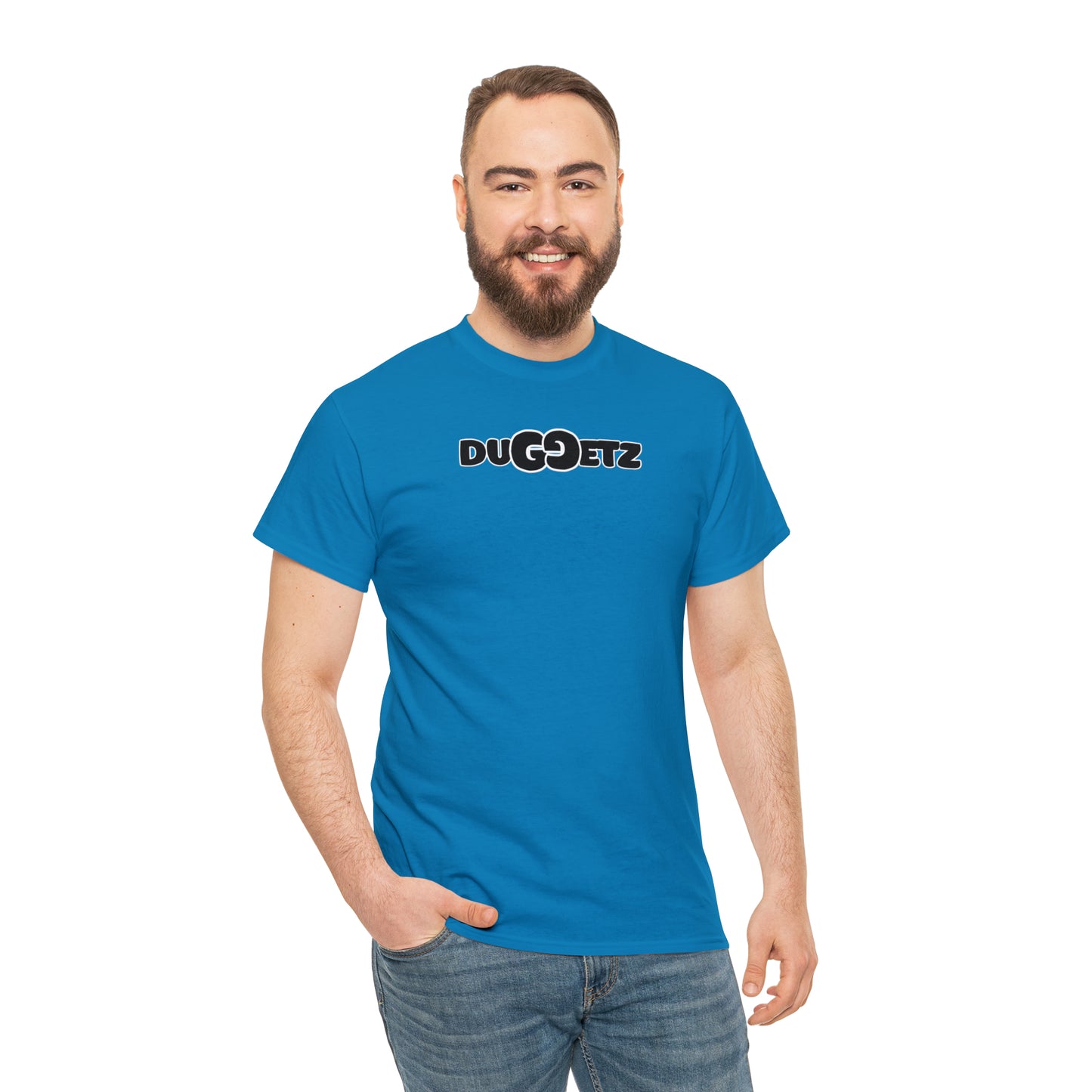 Oversized DUGGETZ unisex t shirt