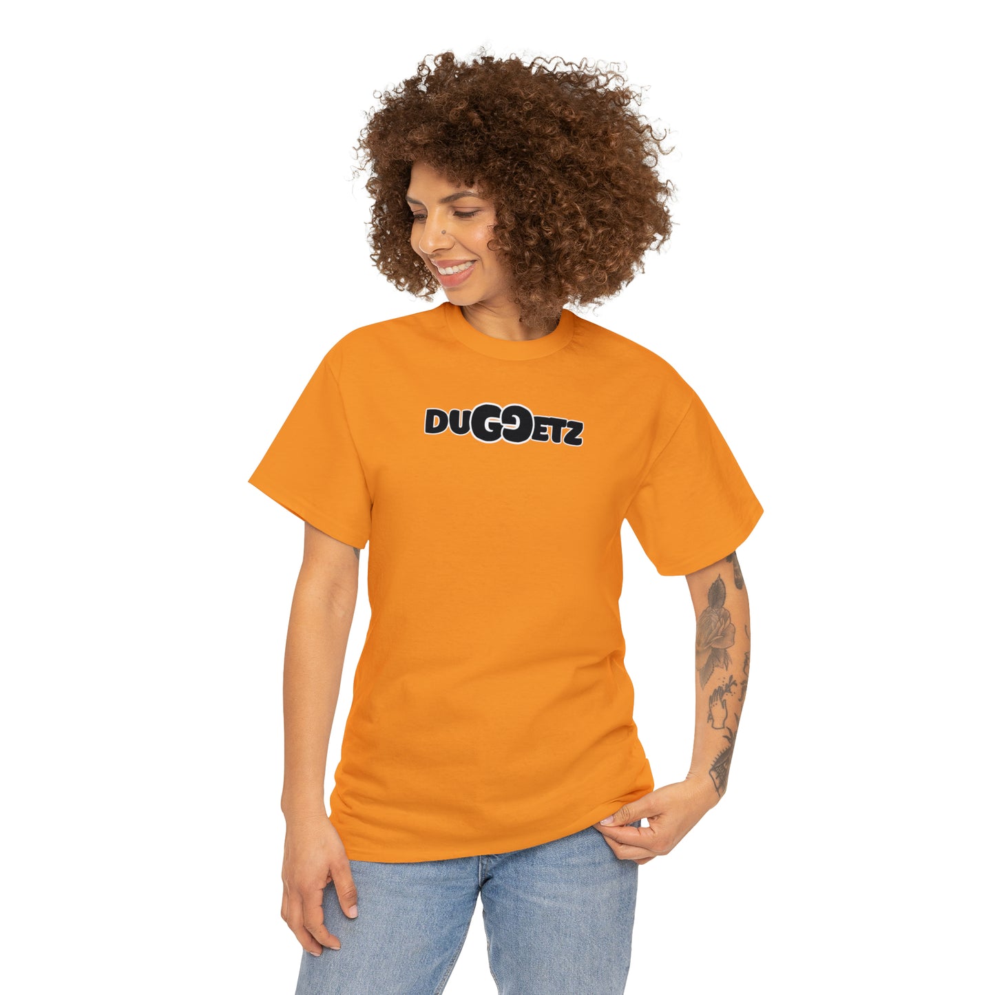 Oversized DUGGETZ unisex t shirt