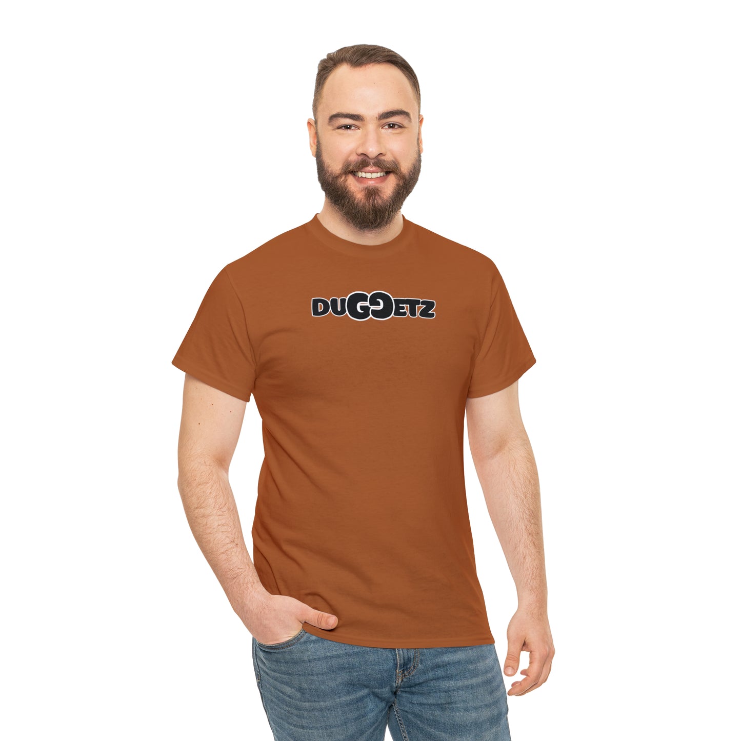 Oversized DUGGETZ unisex t shirt