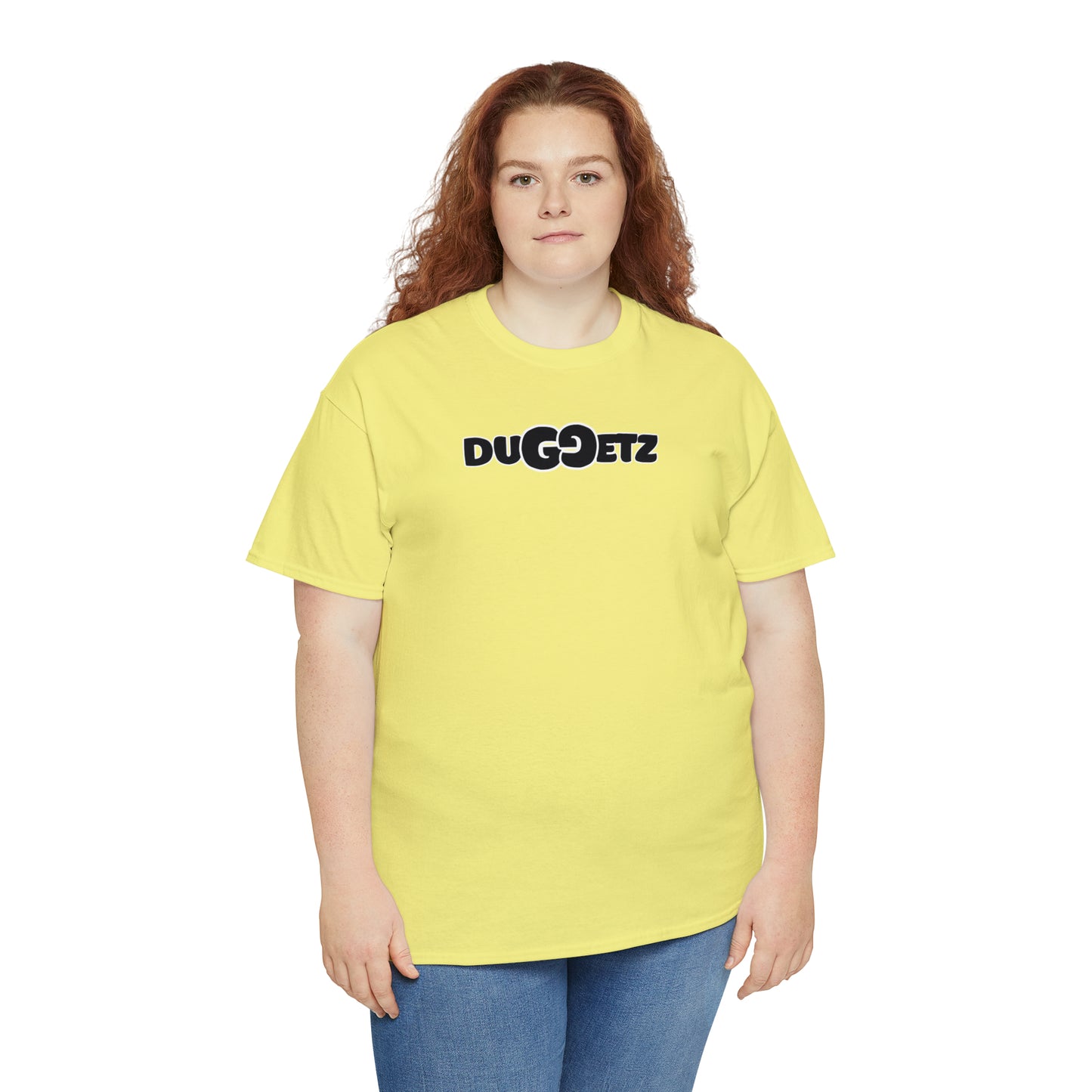 Oversized DUGGETZ unisex t shirt