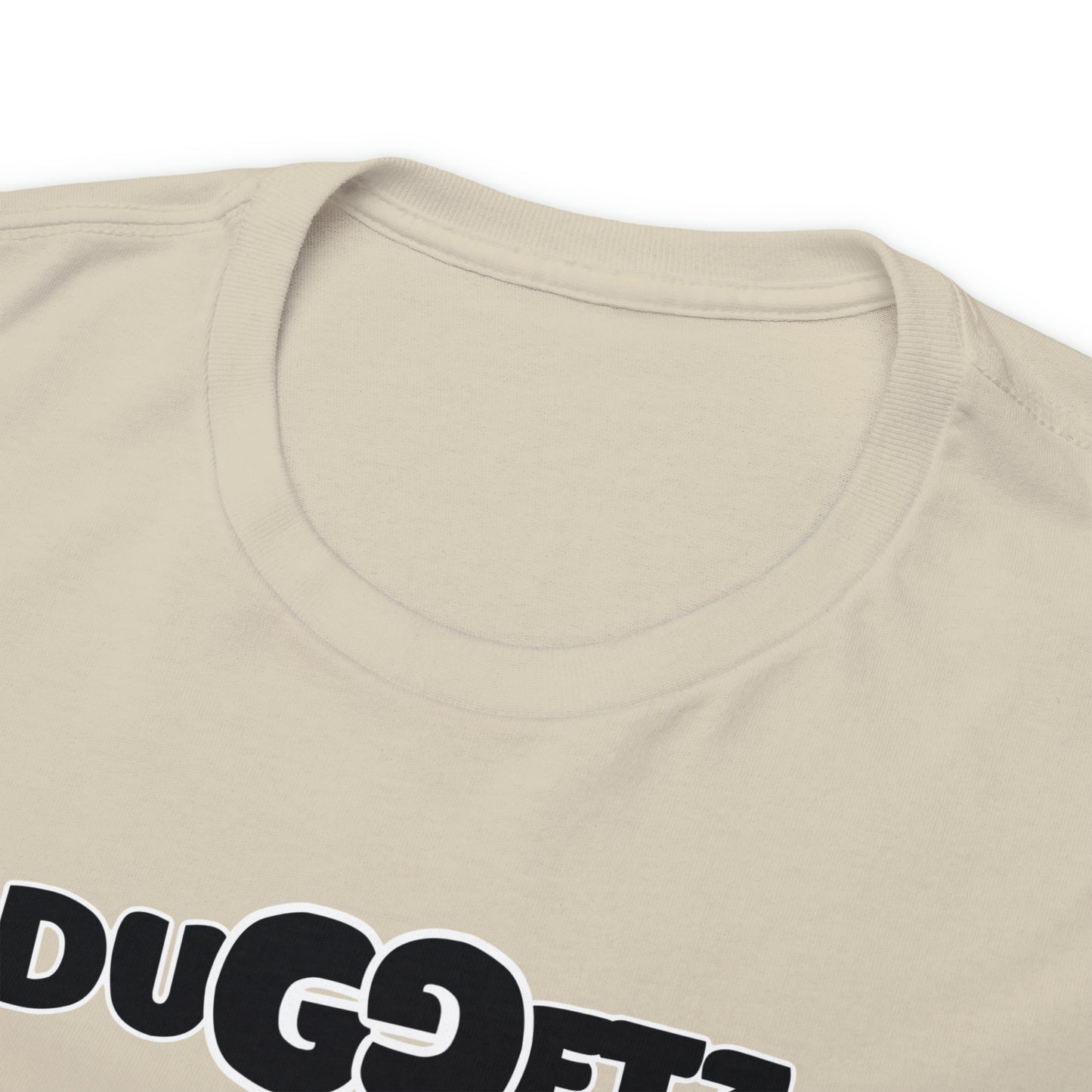 Oversized DUGGETZ unisex t shirt