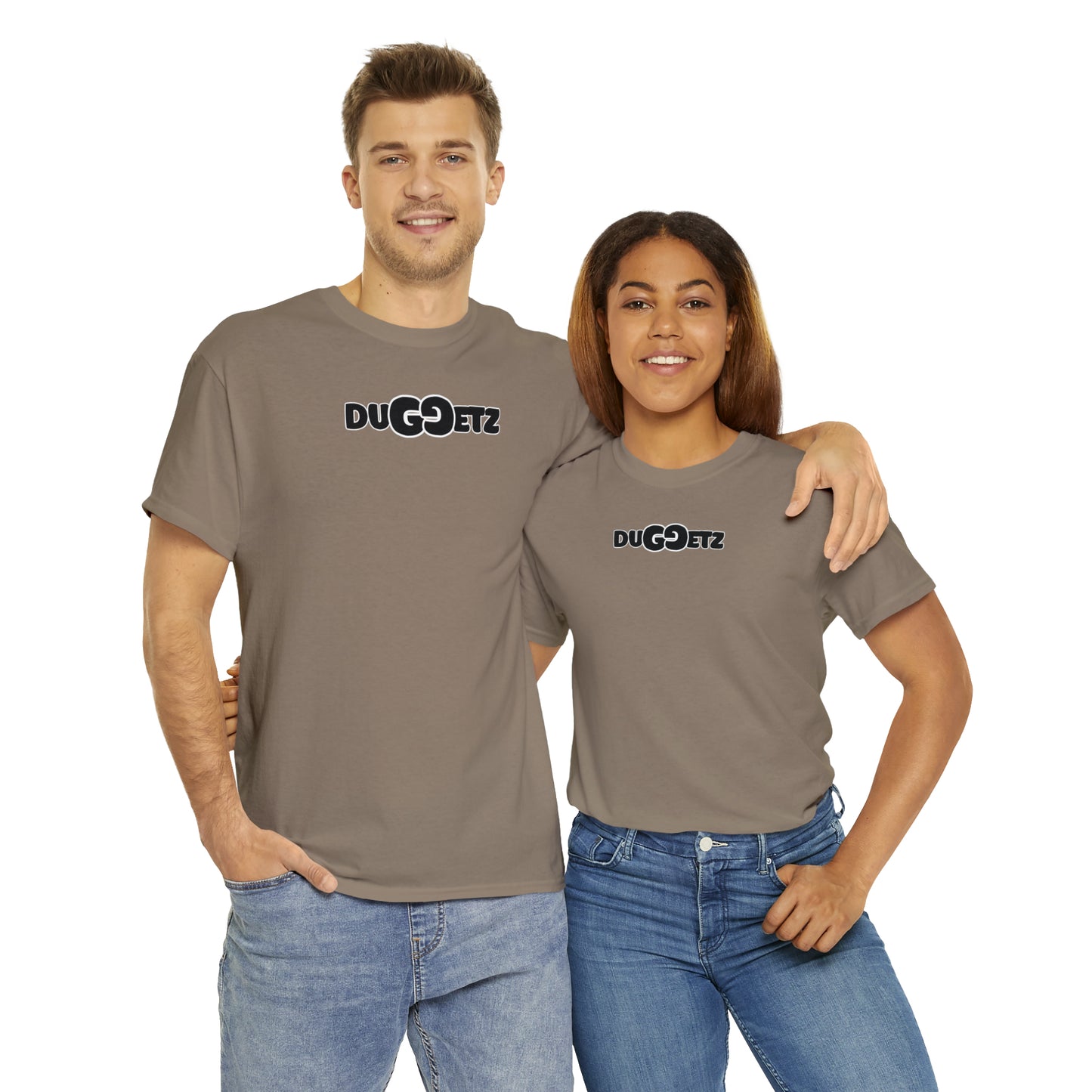 Oversized DUGGETZ unisex t shirt