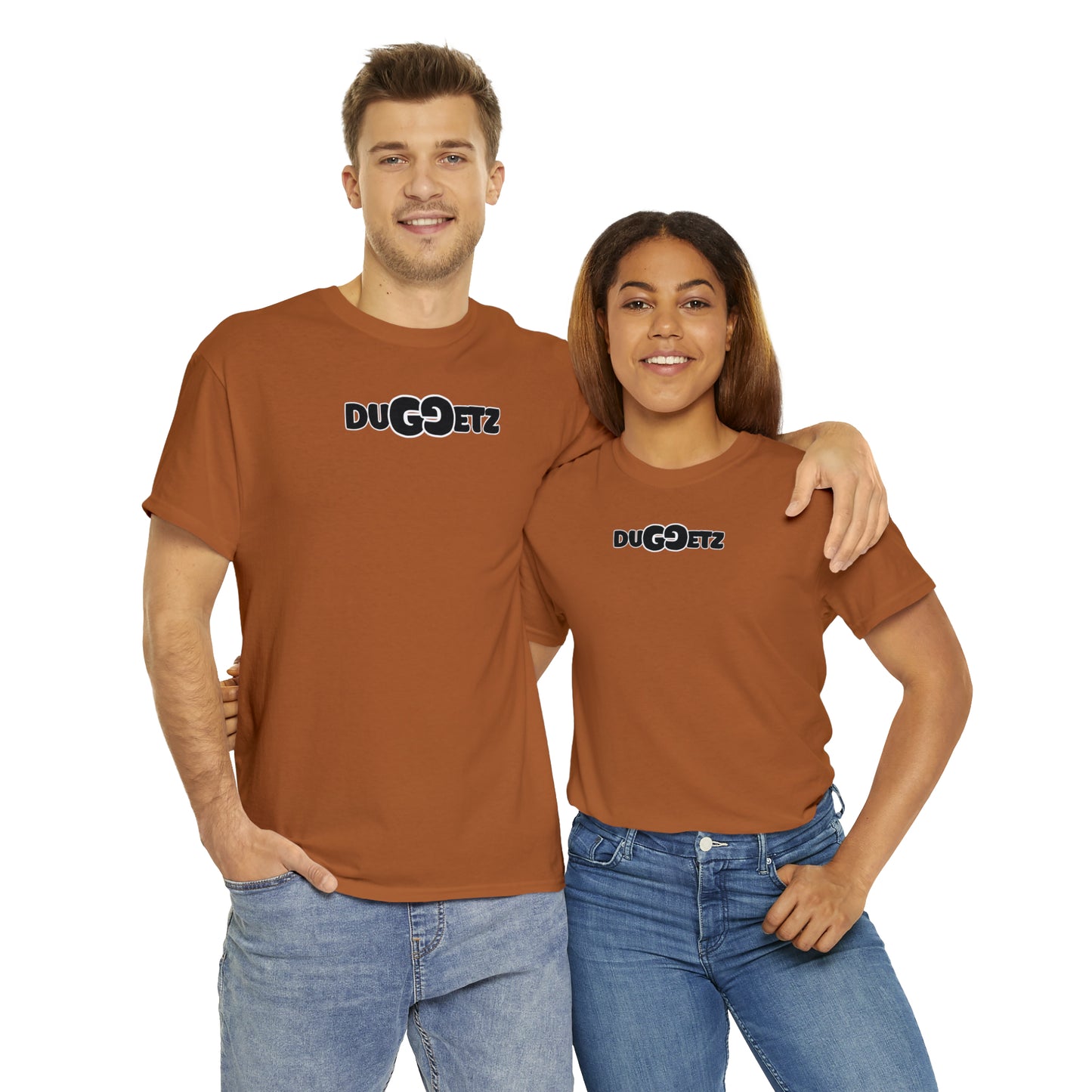 Oversized DUGGETZ unisex t shirt