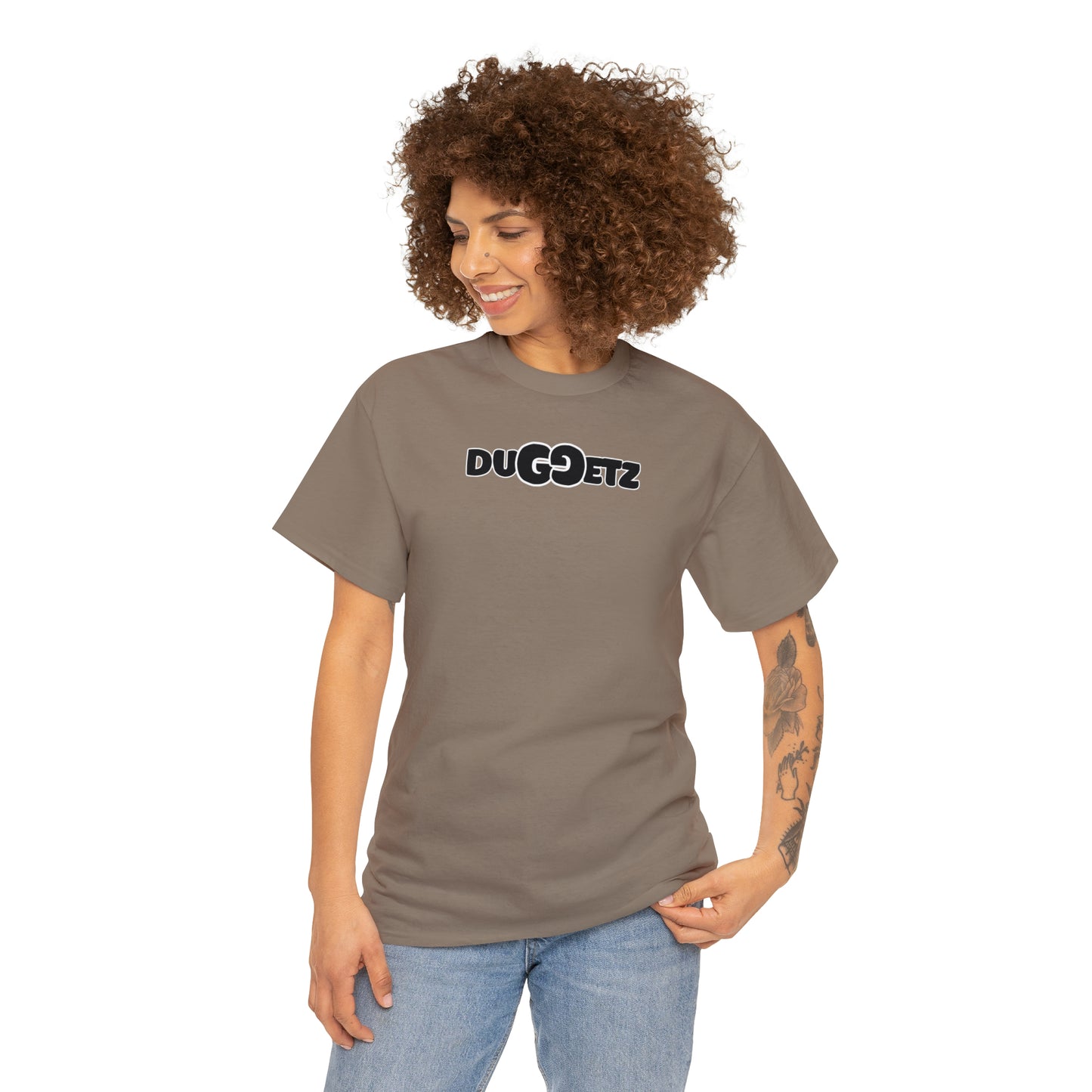 Oversized DUGGETZ unisex t shirt