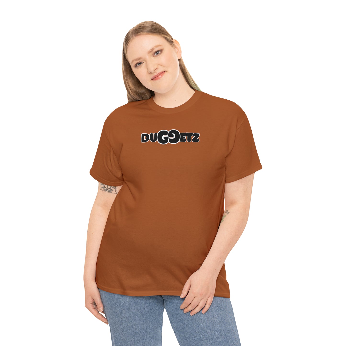 Oversized DUGGETZ unisex t shirt