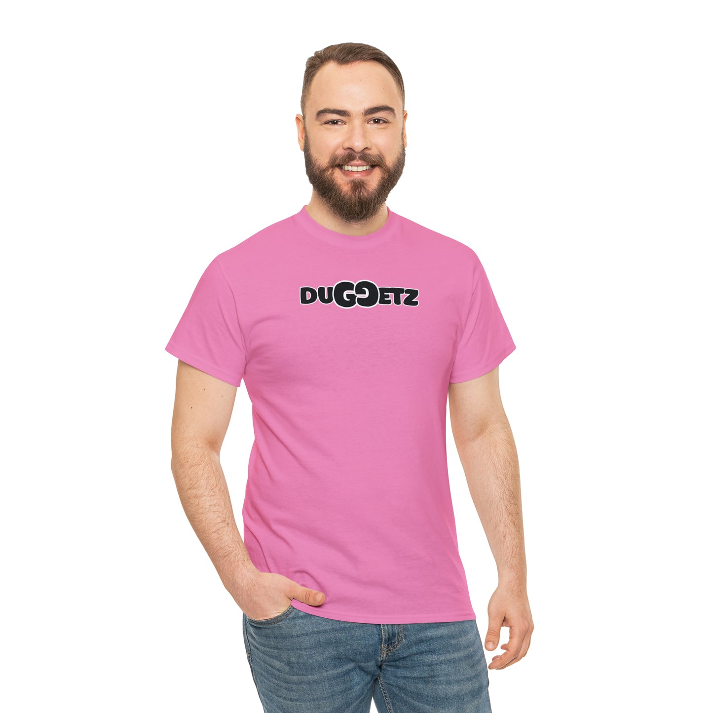 Oversized DUGGETZ unisex t shirt