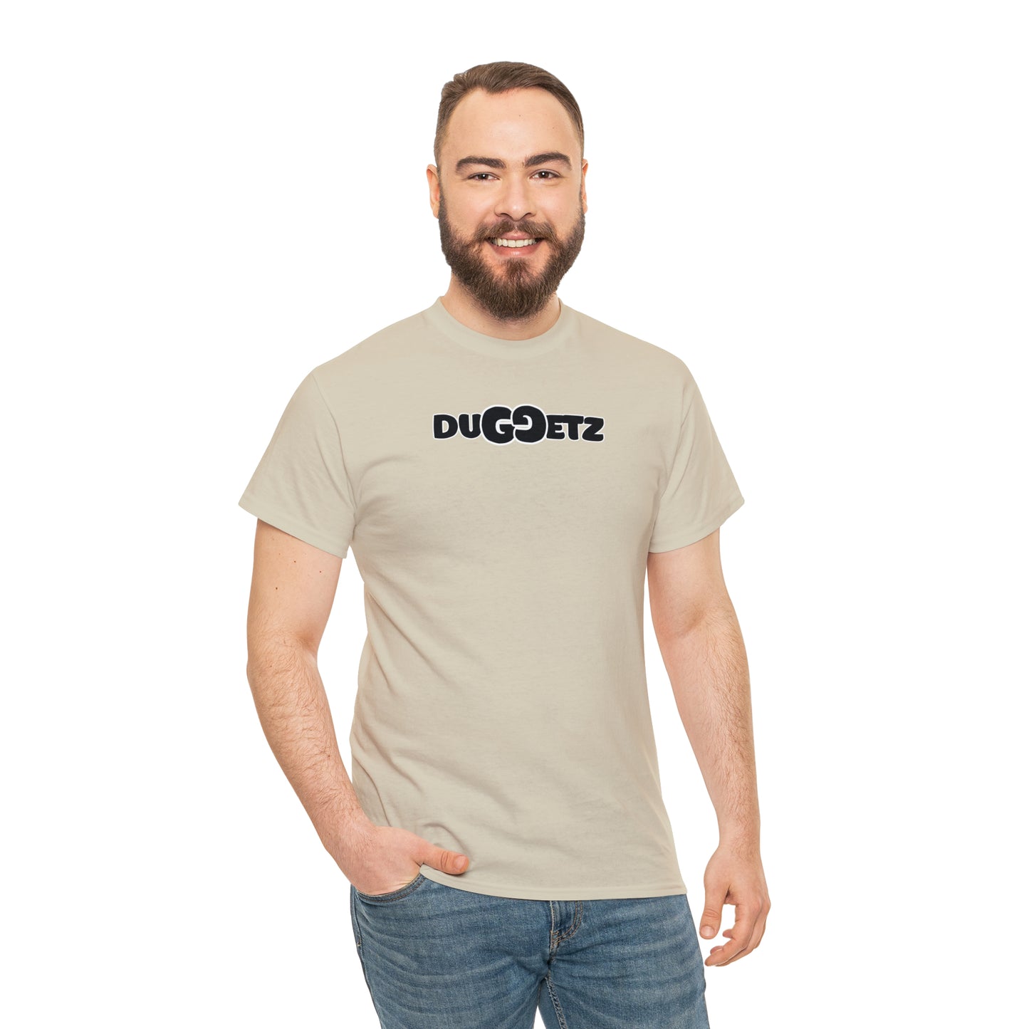 Oversized DUGGETZ unisex t shirt