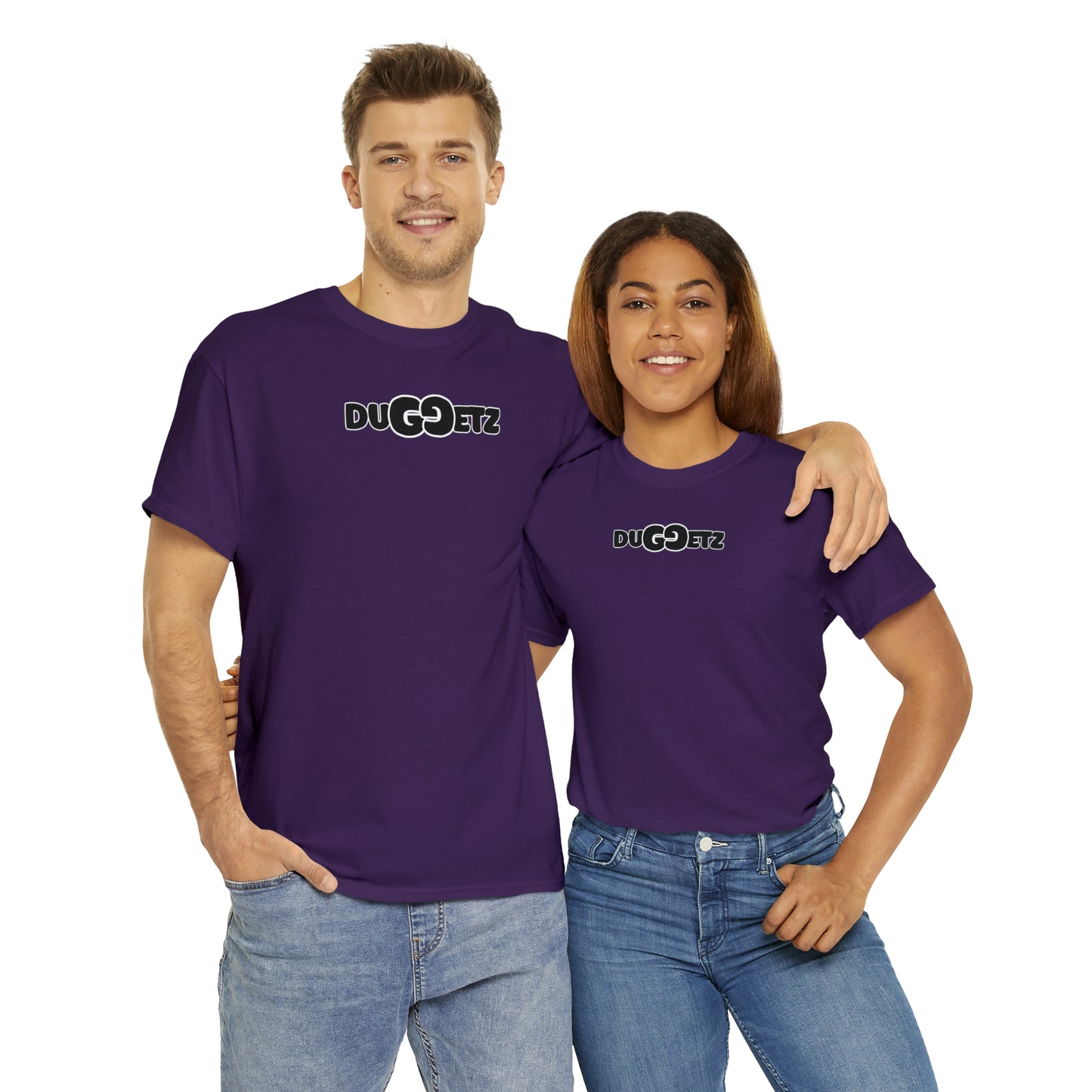 Oversized DUGGETZ unisex t shirt