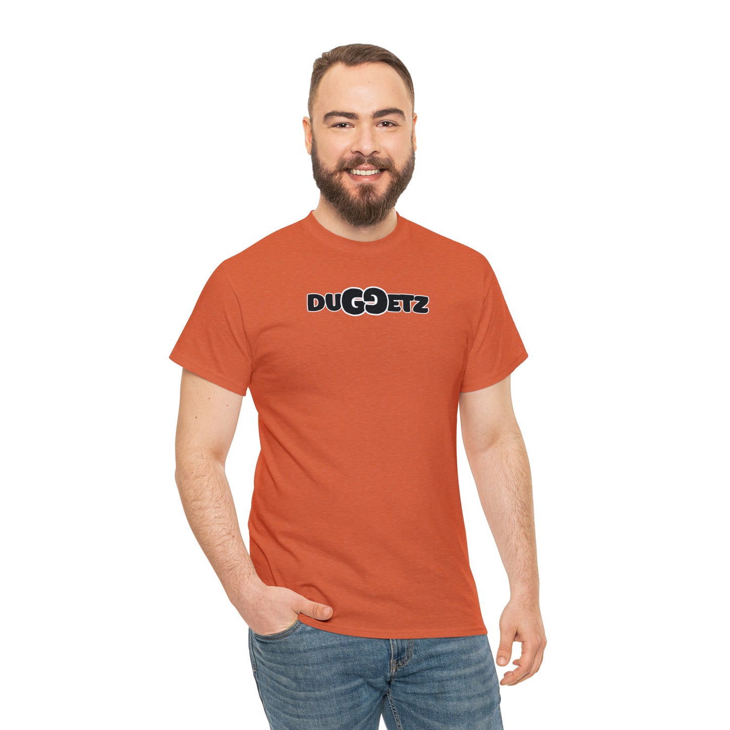 Oversized DUGGETZ unisex t shirt