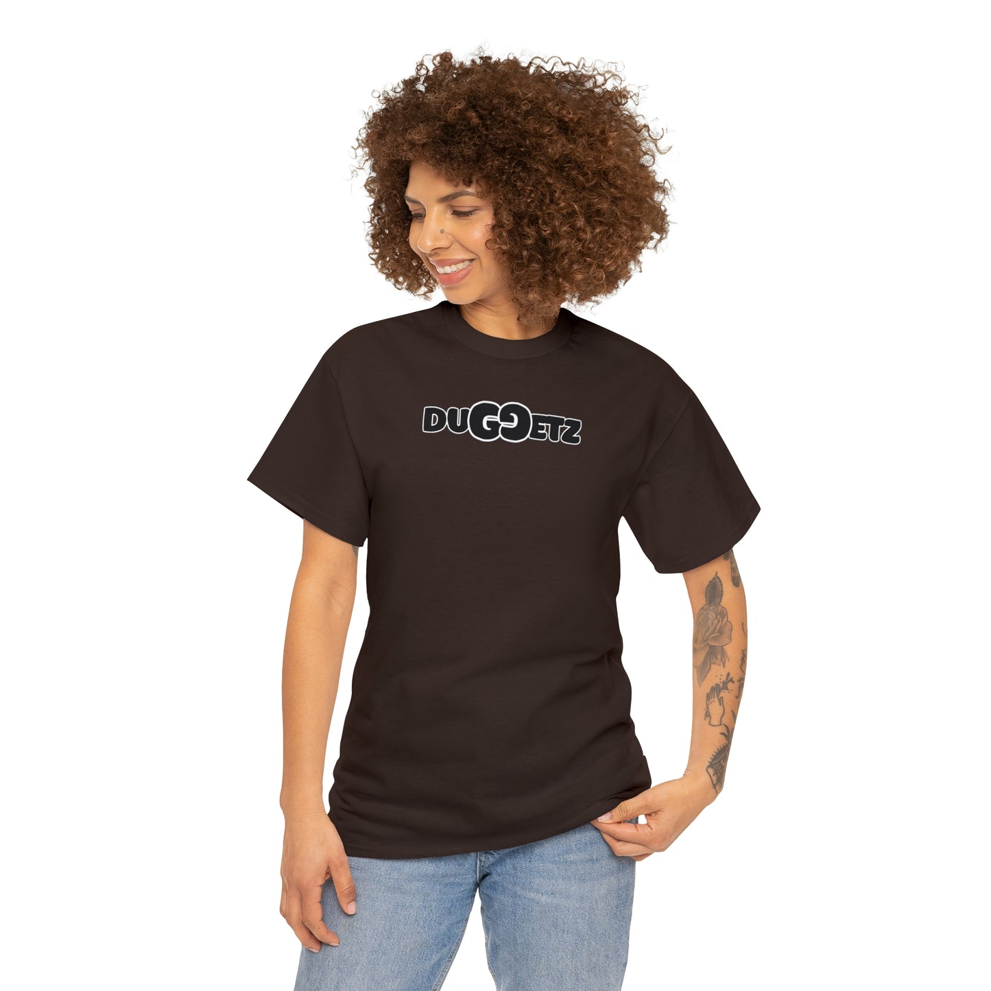 Oversized DUGGETZ unisex t shirt