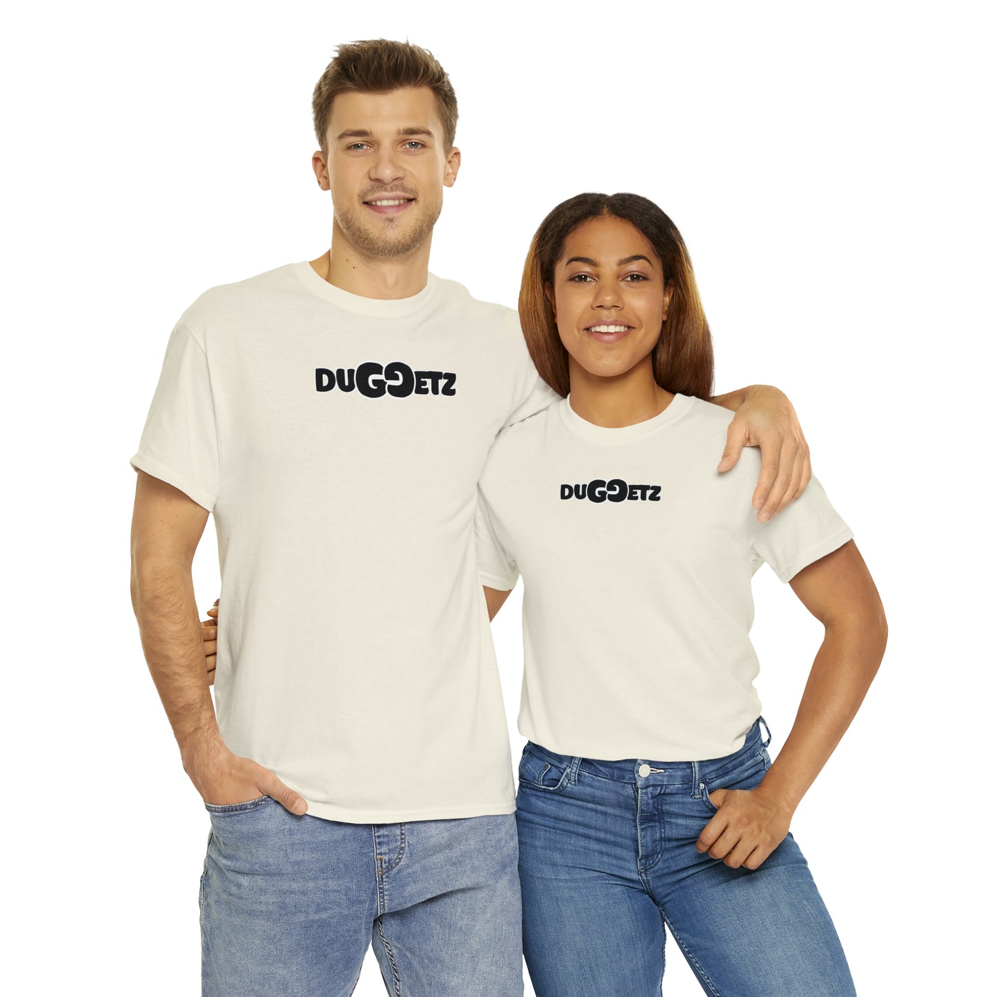 Oversized DUGGETZ unisex t shirt