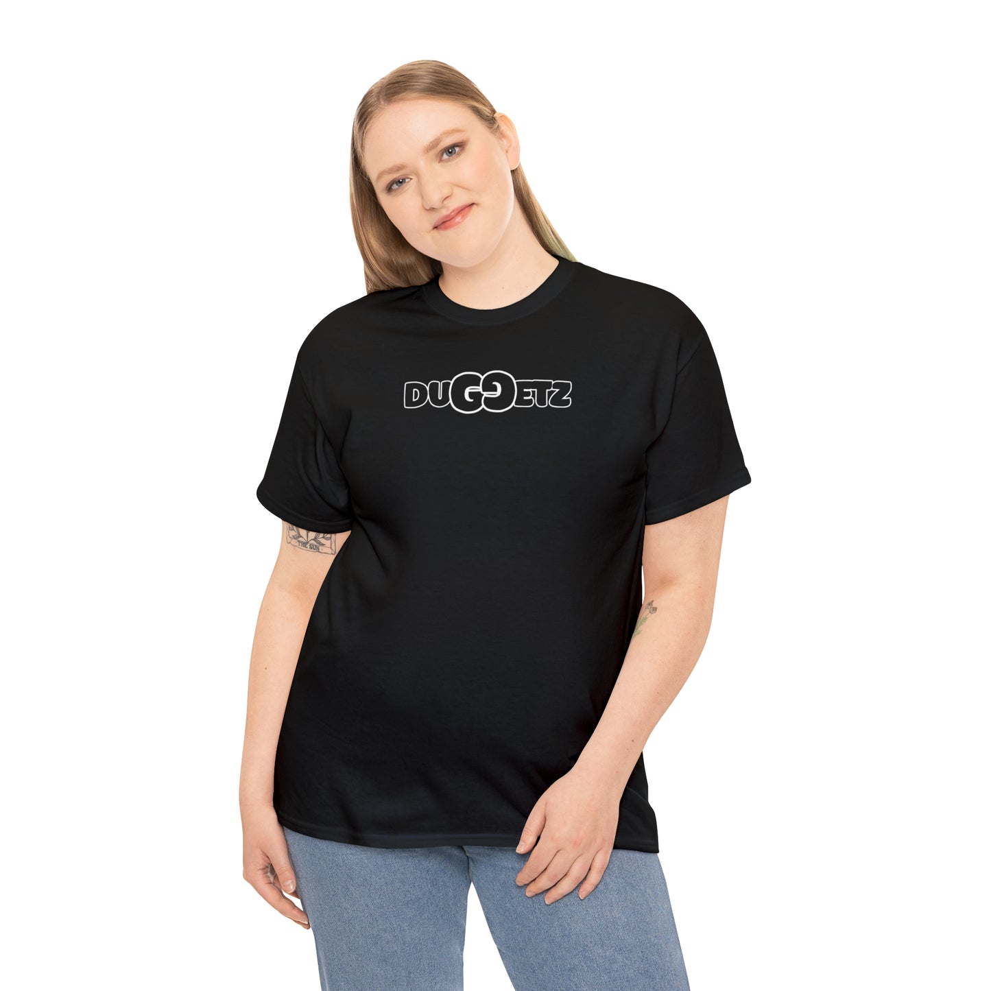 Oversized DUGGETZ unisex t shirt