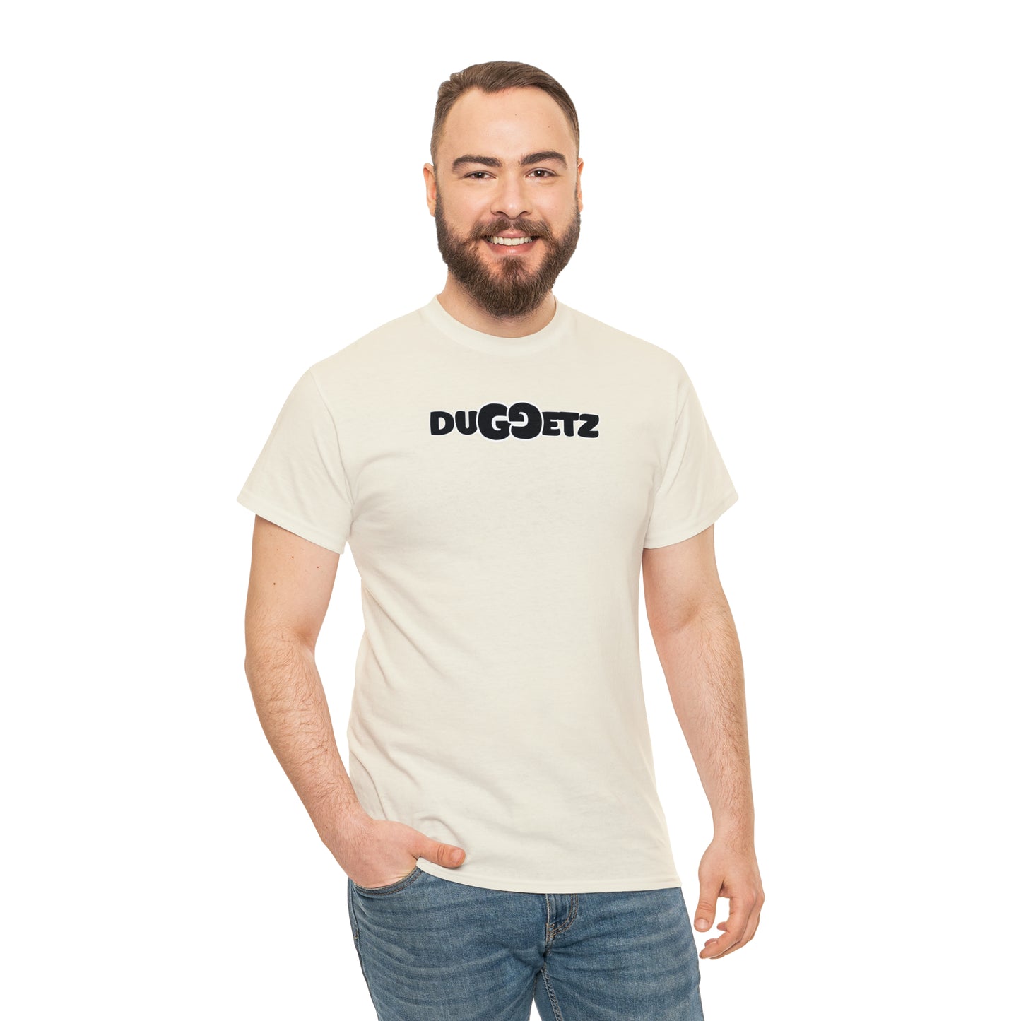 Oversized DUGGETZ unisex t shirt