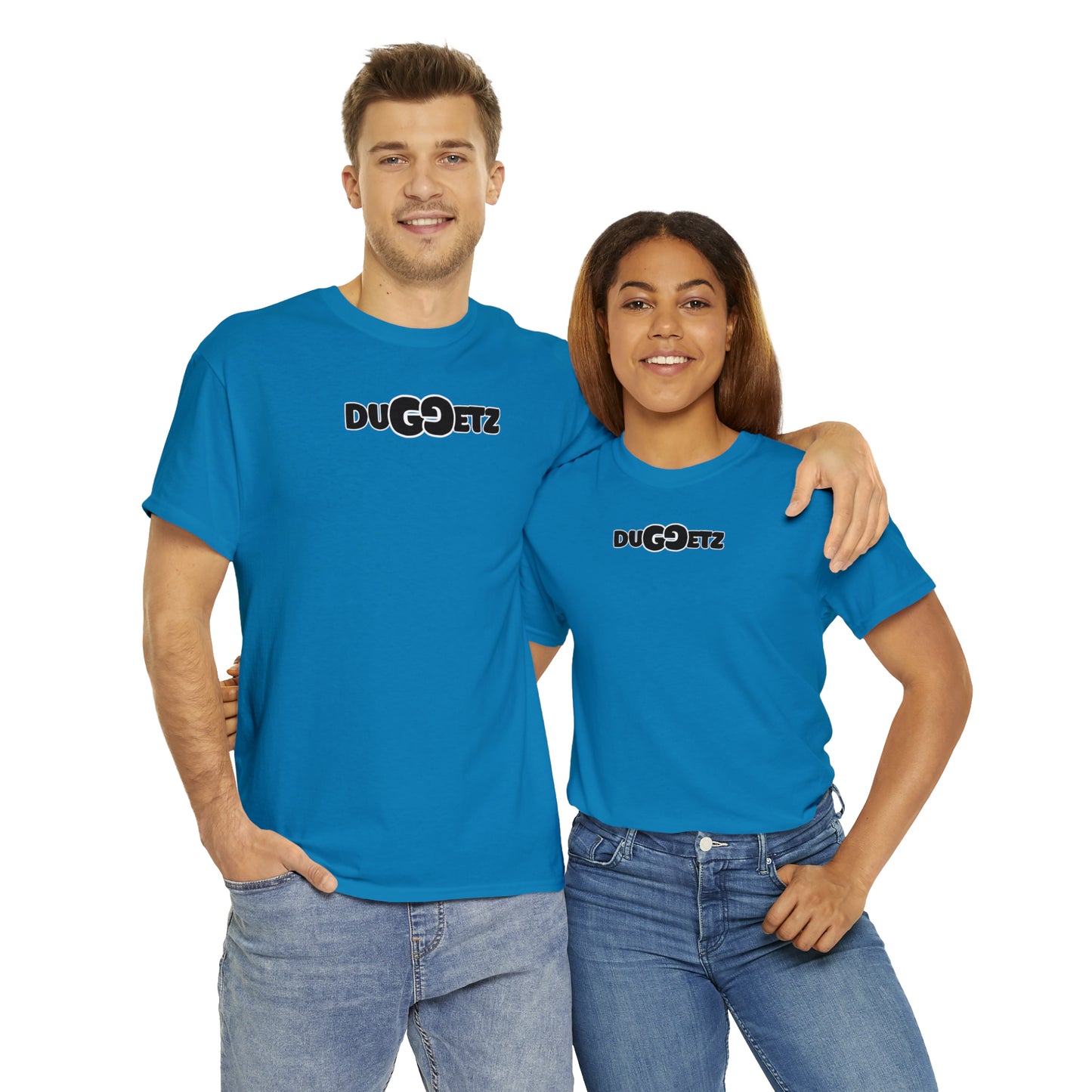 Oversized DUGGETZ unisex t shirt