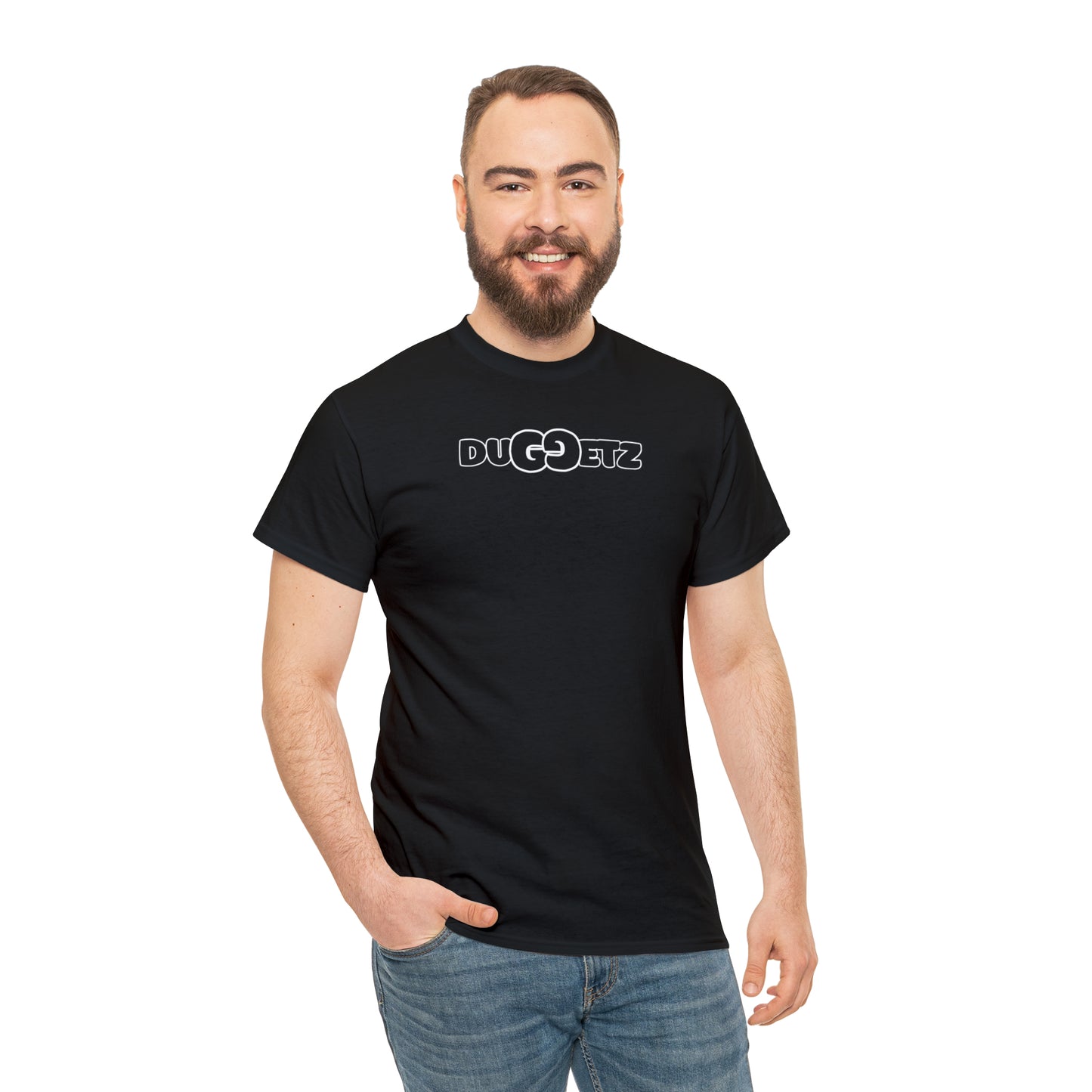Oversized DUGGETZ unisex t shirt