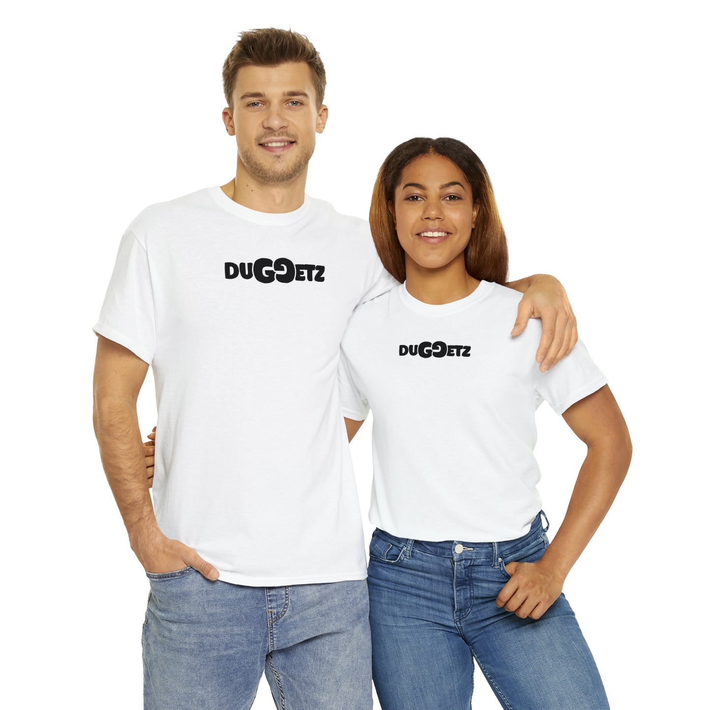 Oversized DUGGETZ unisex t shirt