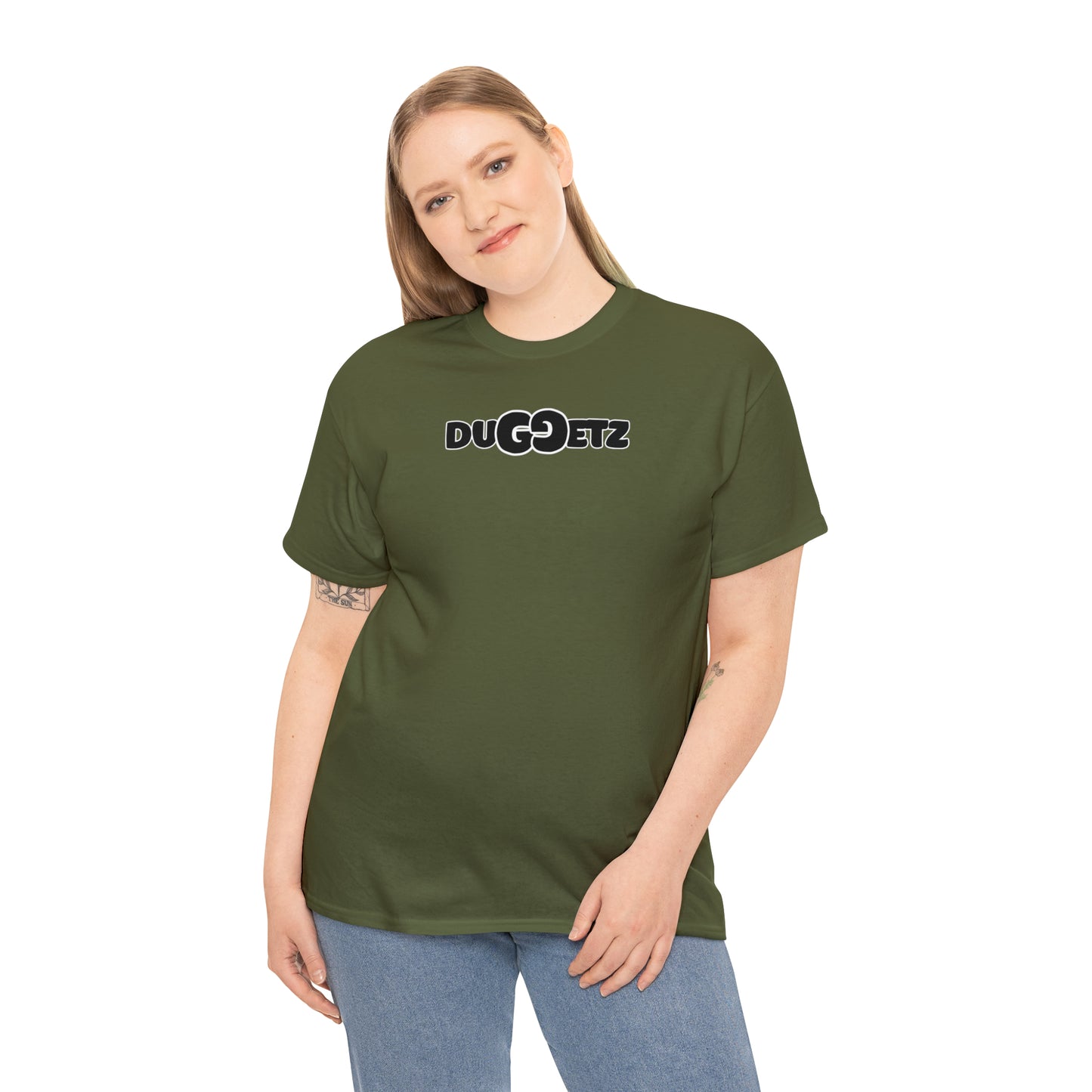 Oversized DUGGETZ unisex t shirt