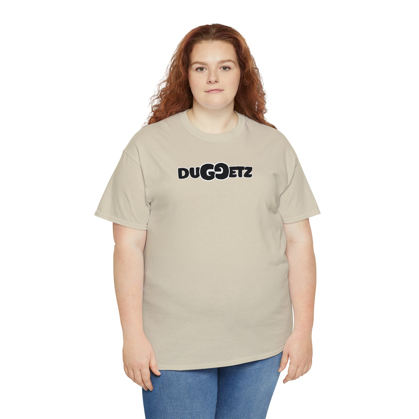 Oversized DUGGETZ unisex t shirt