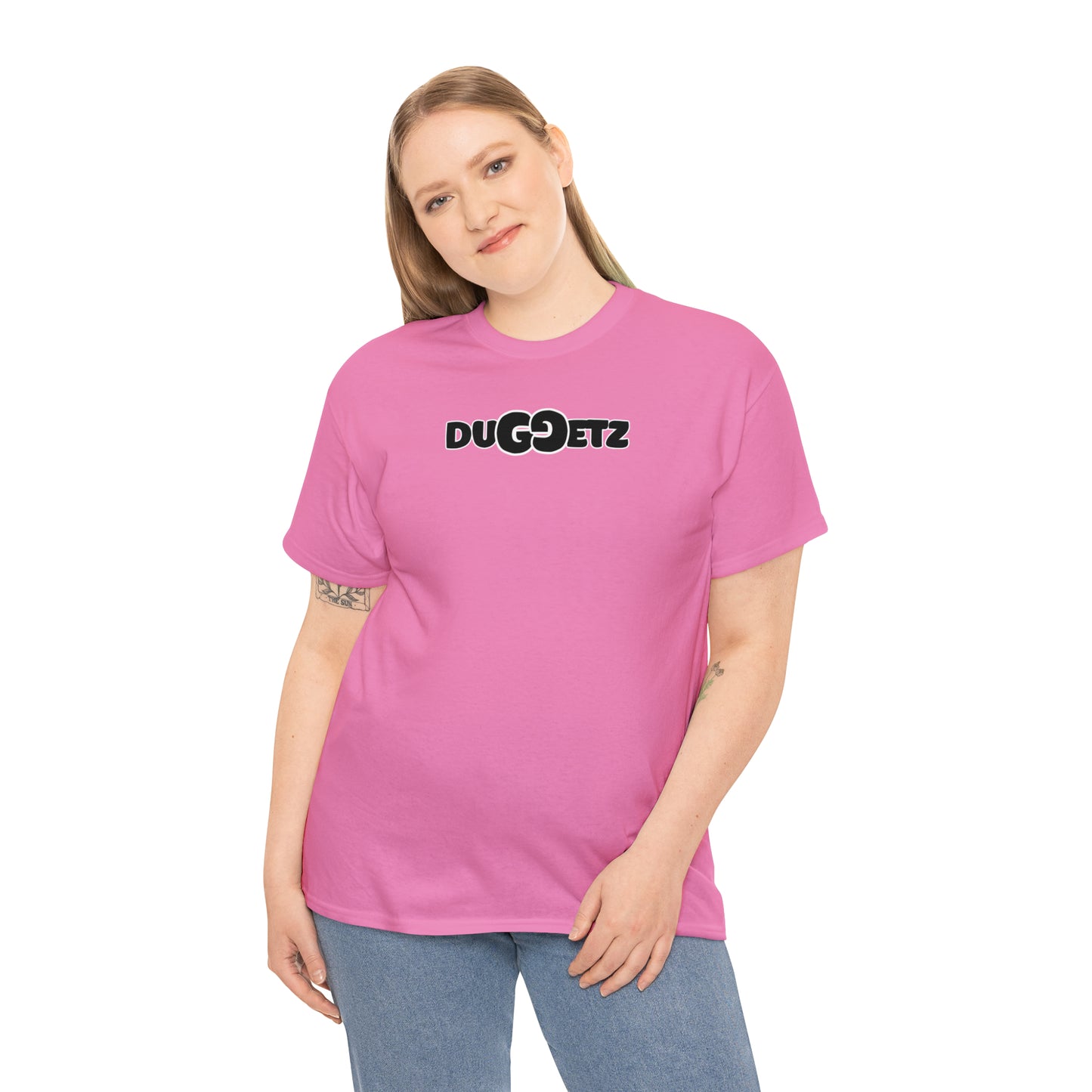 Oversized DUGGETZ unisex t shirt