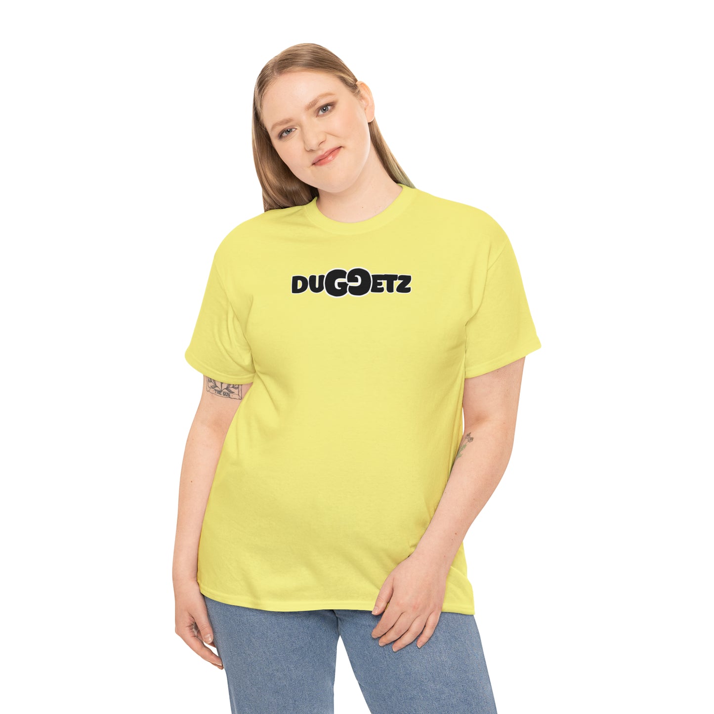 Oversized DUGGETZ unisex t shirt