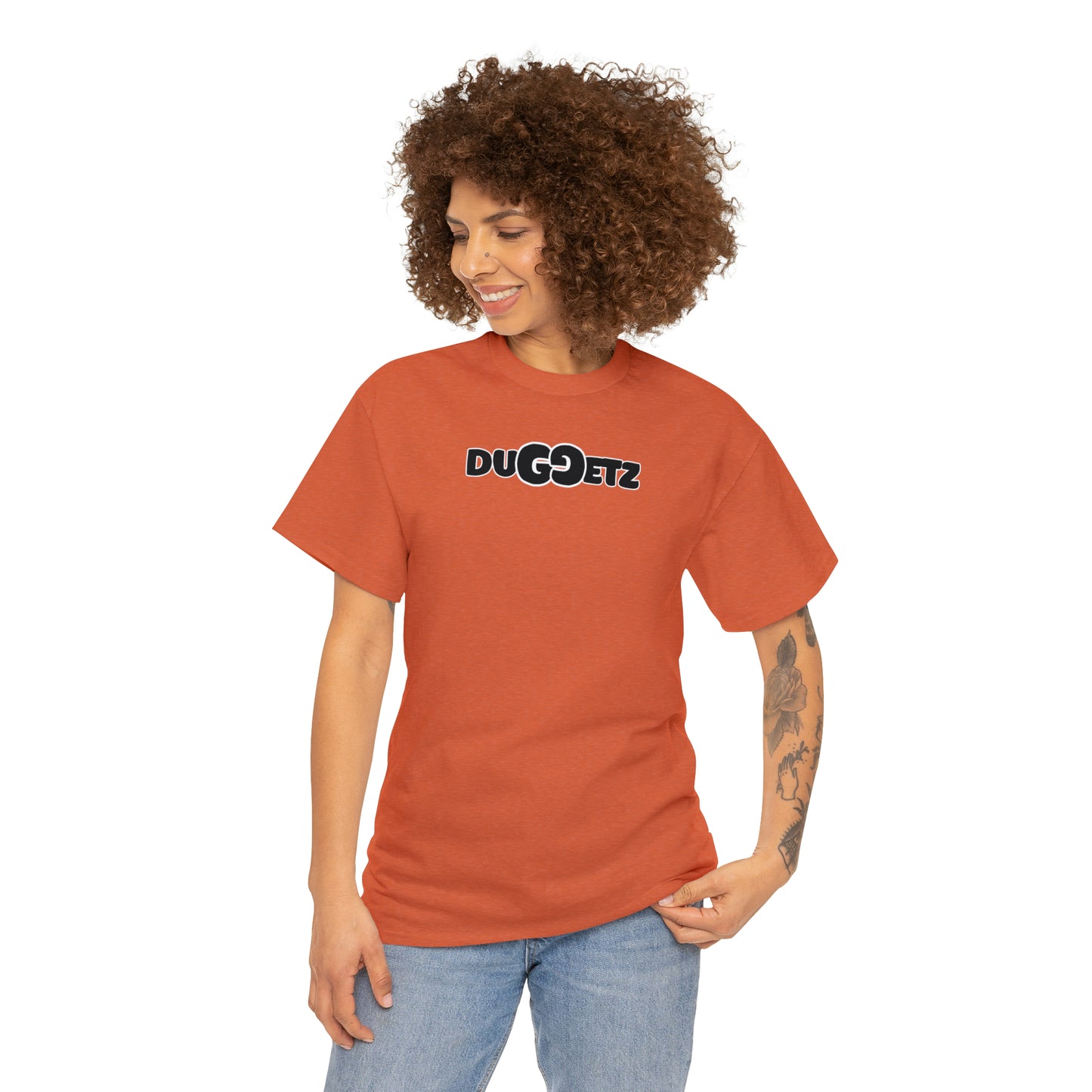 Oversized DUGGETZ unisex t shirt