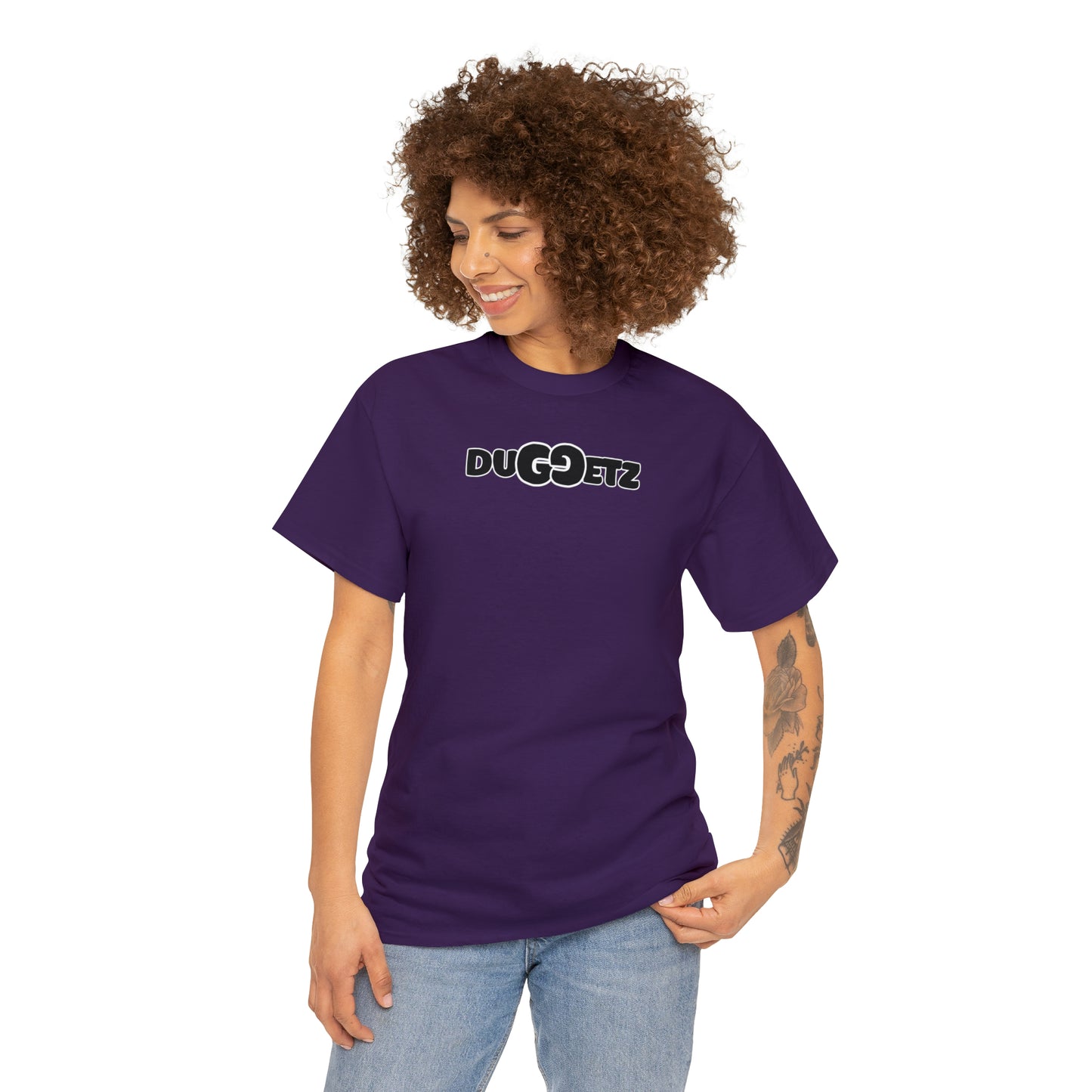 Oversized DUGGETZ unisex t shirt