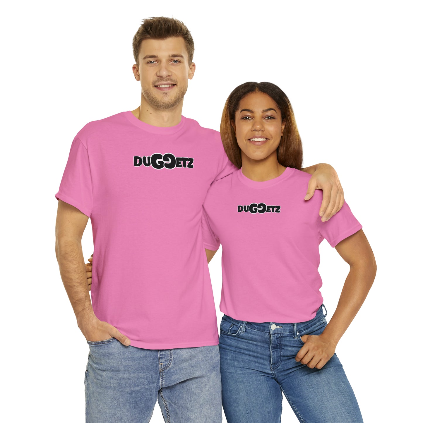 Oversized DUGGETZ unisex t shirt