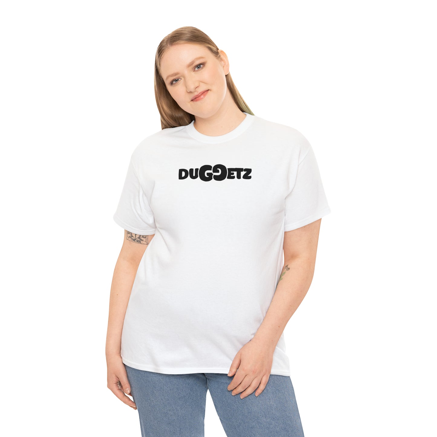 Oversized DUGGETZ unisex t shirt