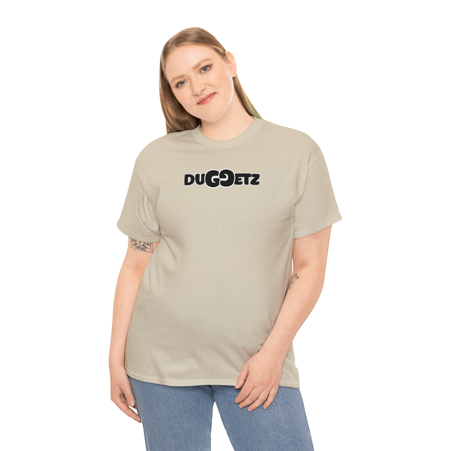 Oversized DUGGETZ unisex t shirt