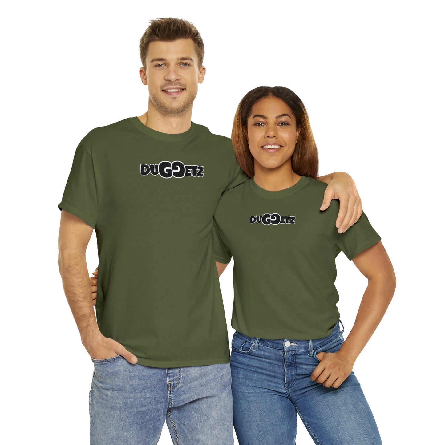 Oversized DUGGETZ unisex t shirt
