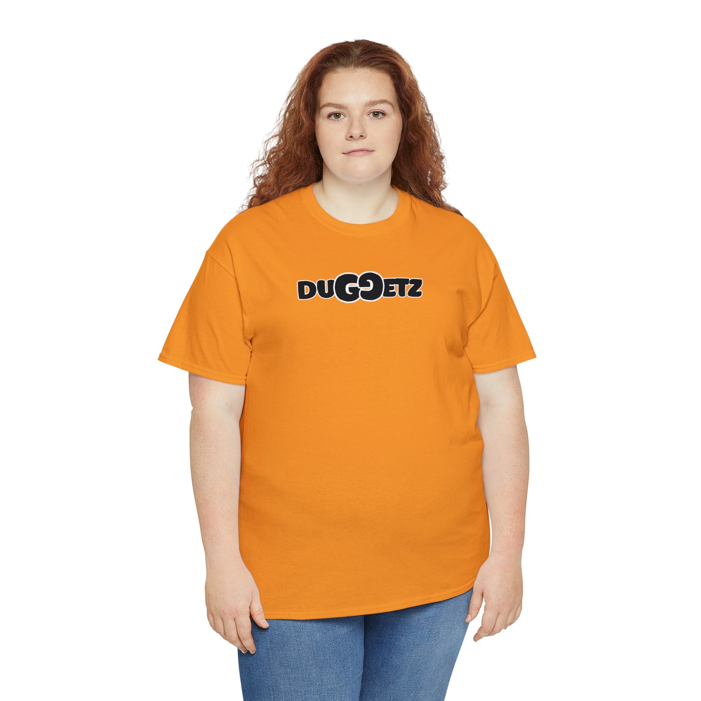 Oversized DUGGETZ unisex t shirt