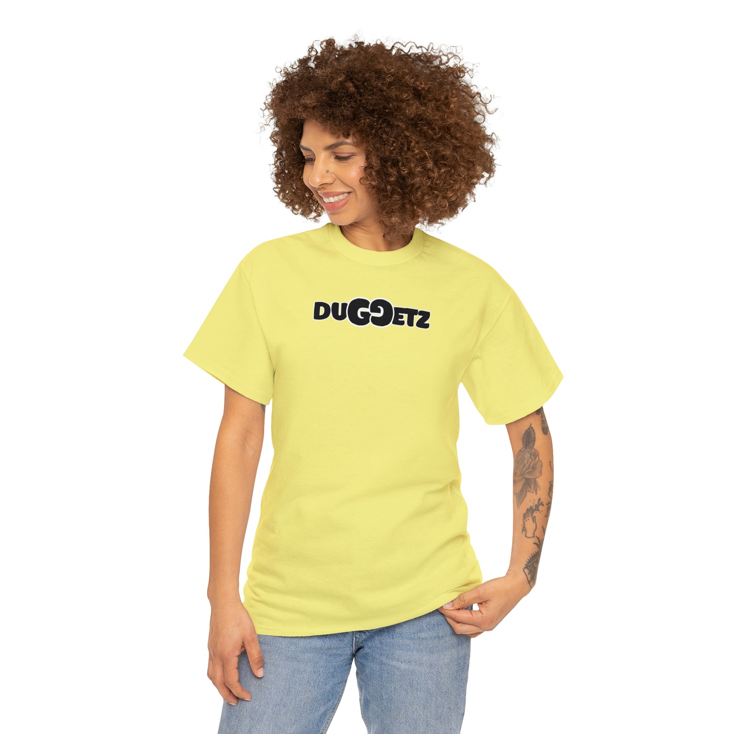 Oversized DUGGETZ unisex t shirt
