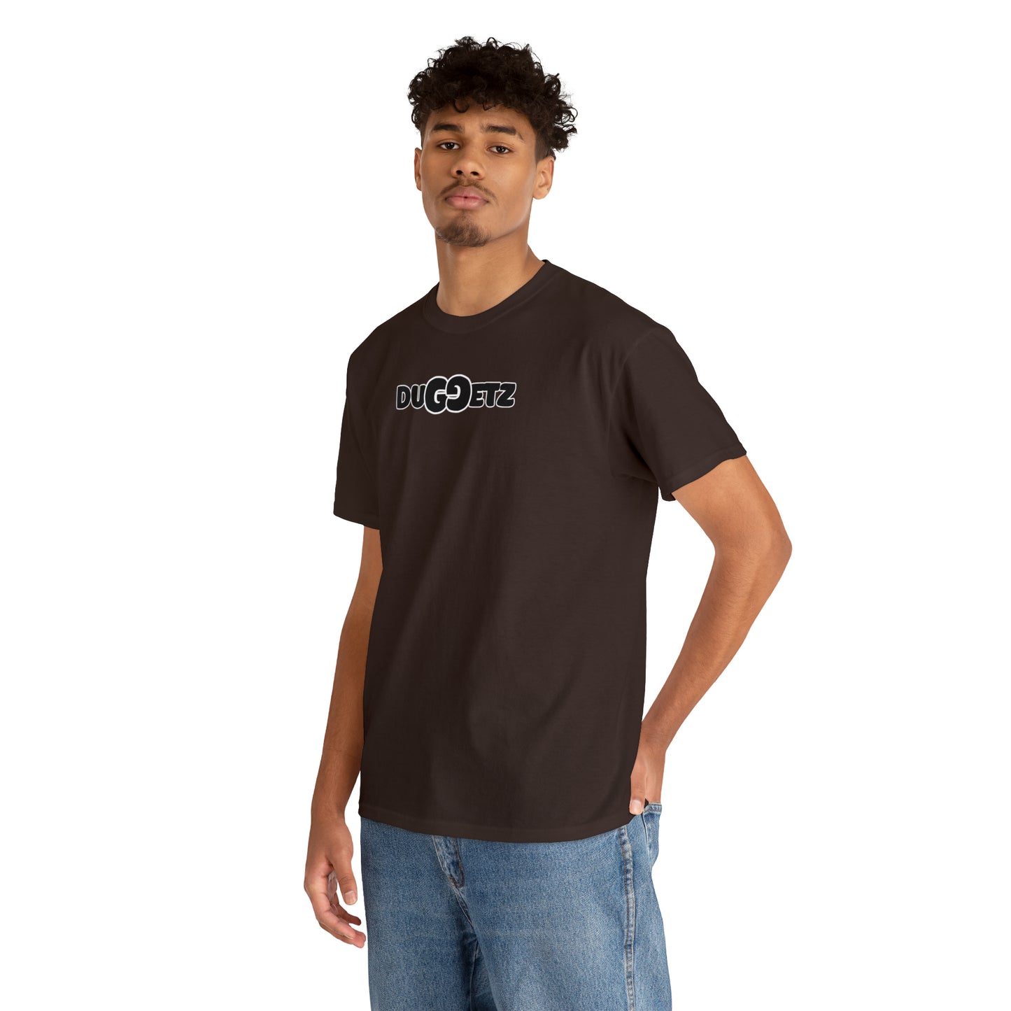 Oversized DUGGETZ unisex t shirt