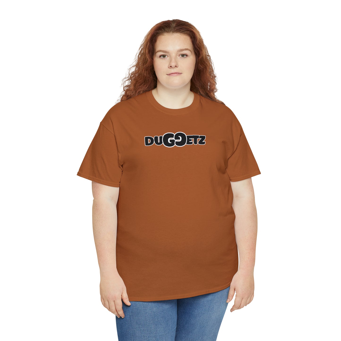 Oversized DUGGETZ unisex t shirt