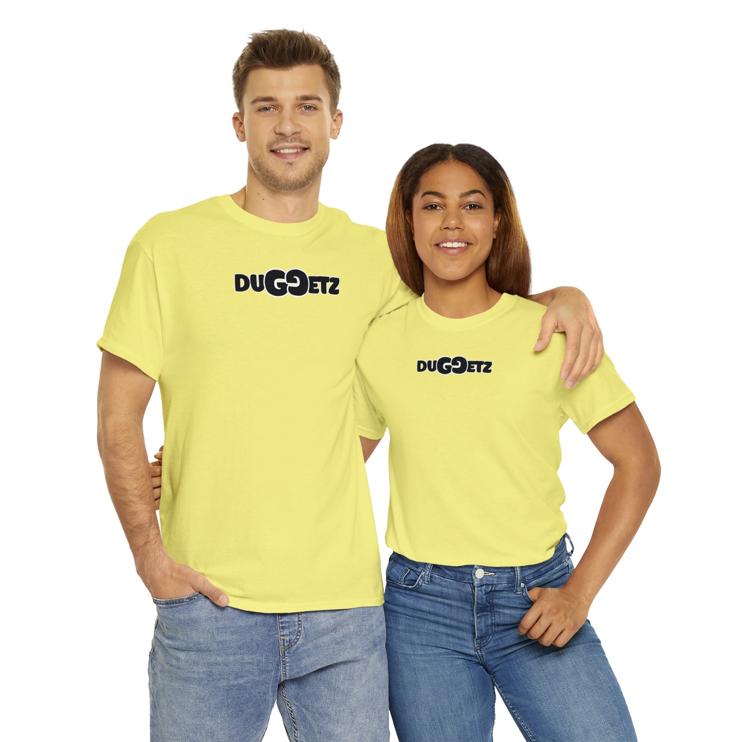 Oversized DUGGETZ unisex t shirt