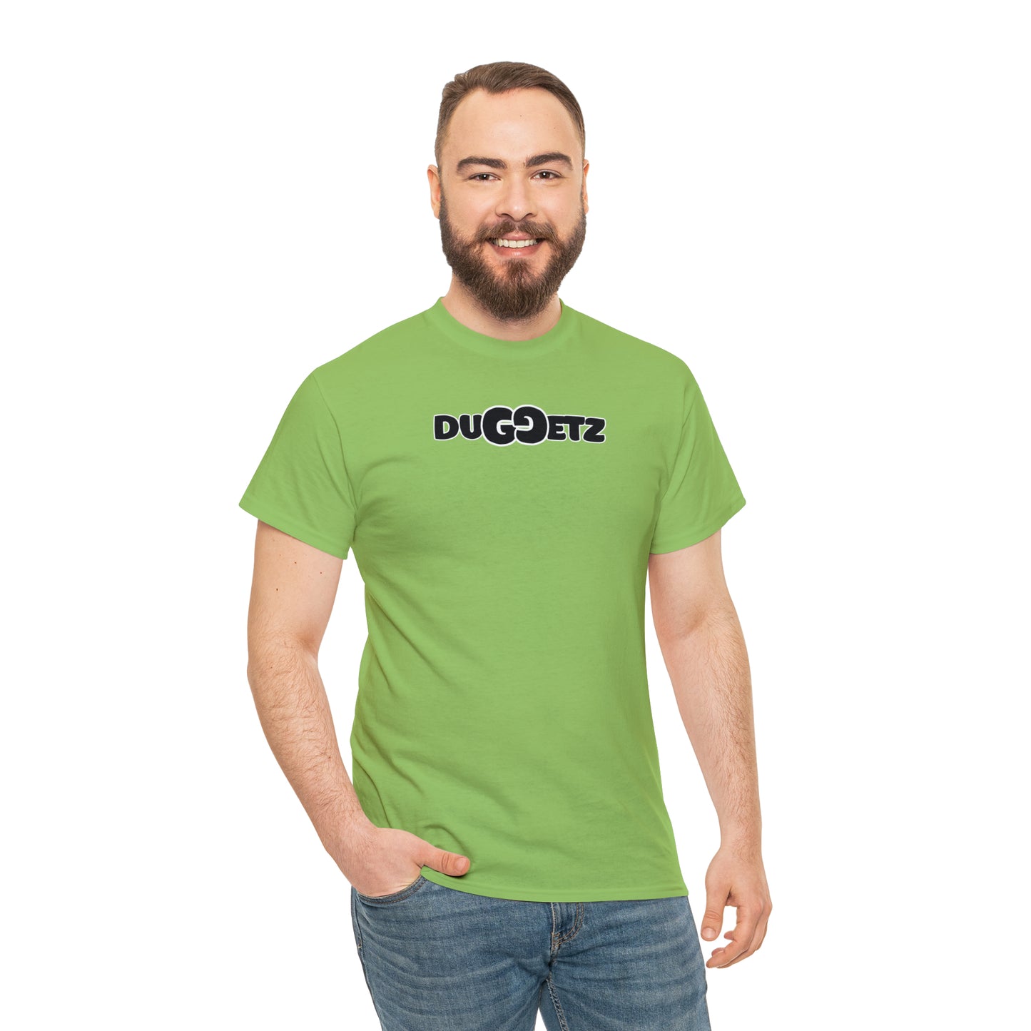 Oversized DUGGETZ unisex t shirt