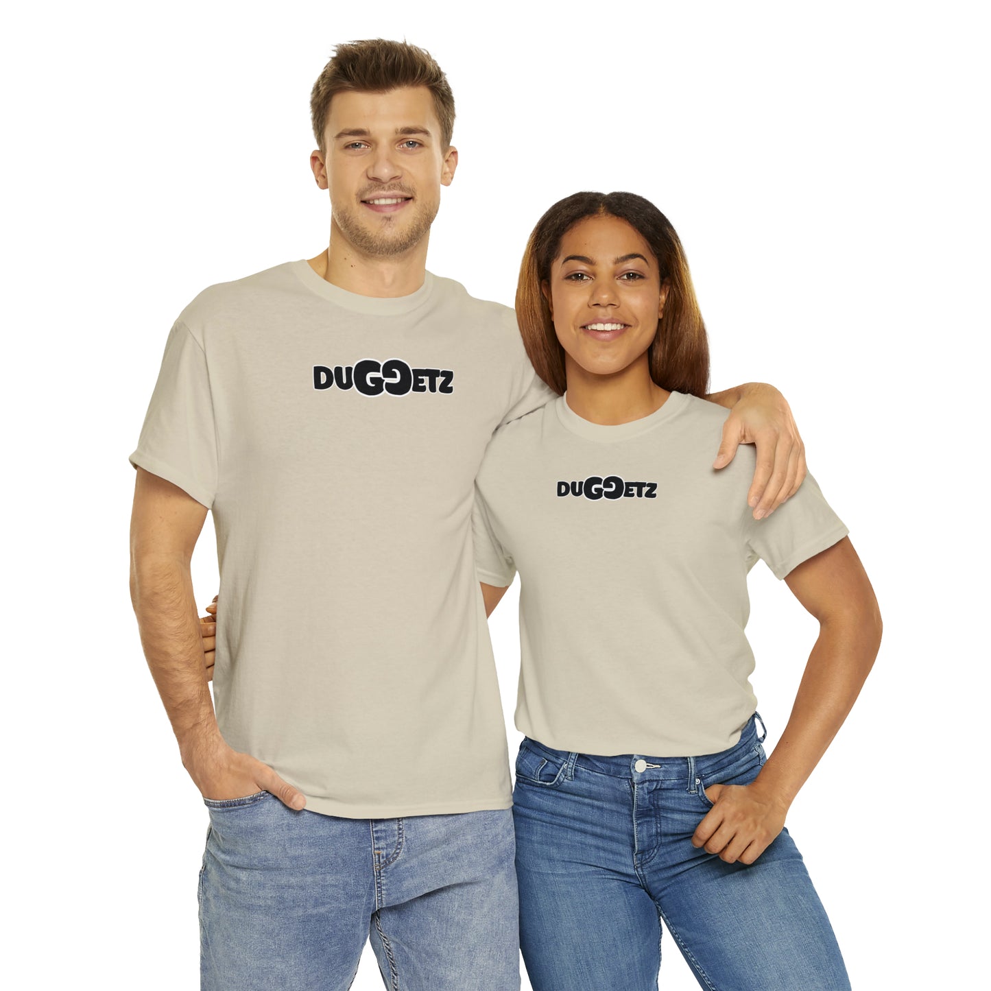 Oversized DUGGETZ unisex t shirt