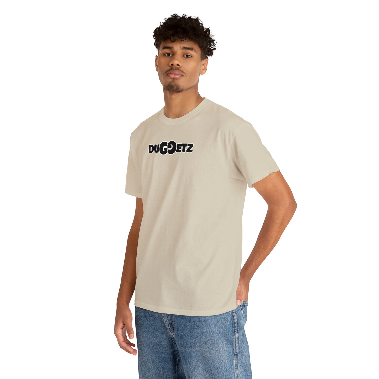 Oversized DUGGETZ unisex t shirt