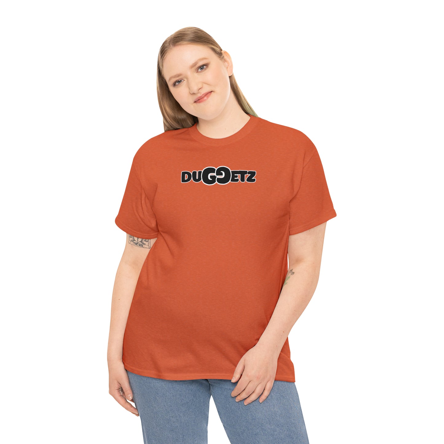 Oversized DUGGETZ unisex t shirt