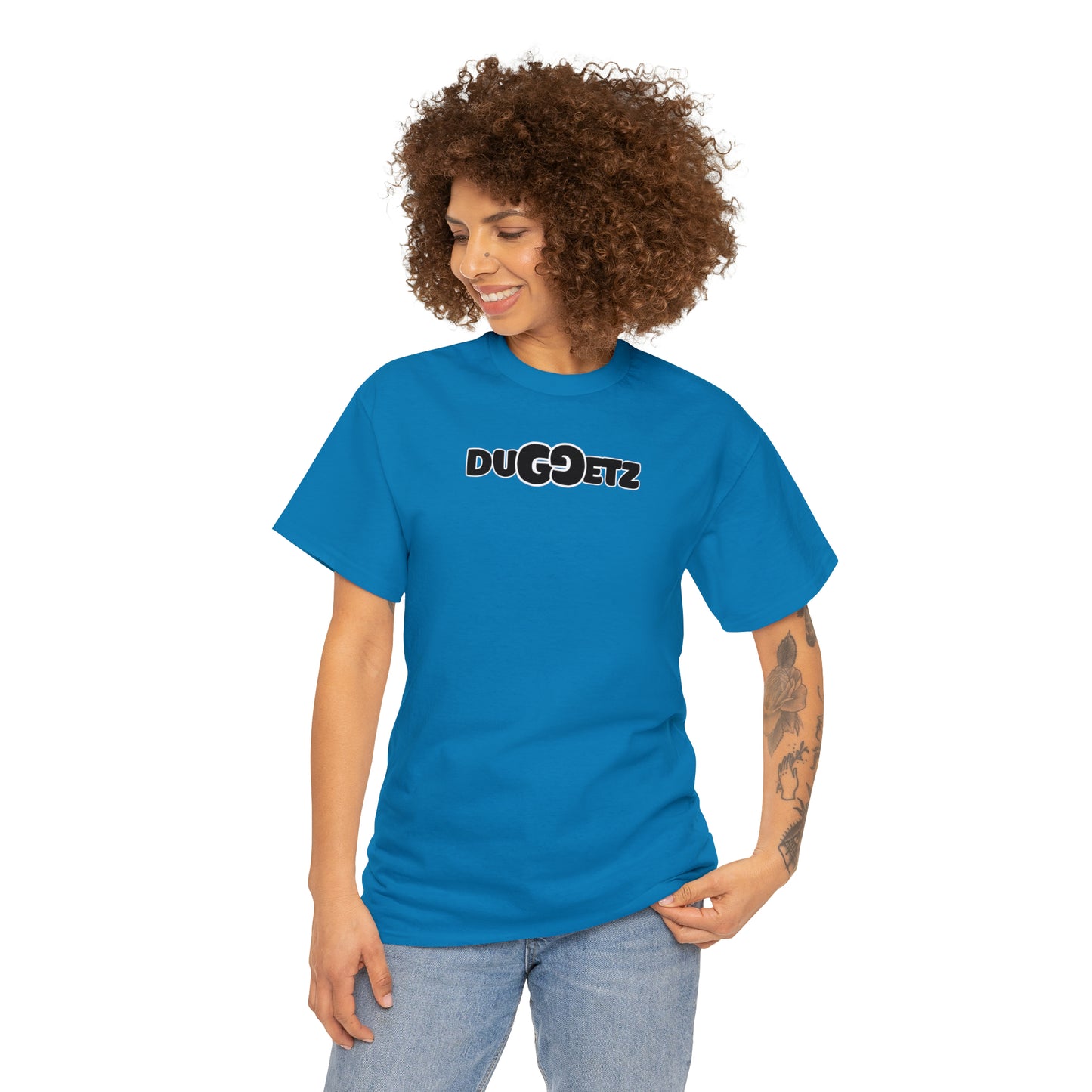 Oversized DUGGETZ unisex t shirt