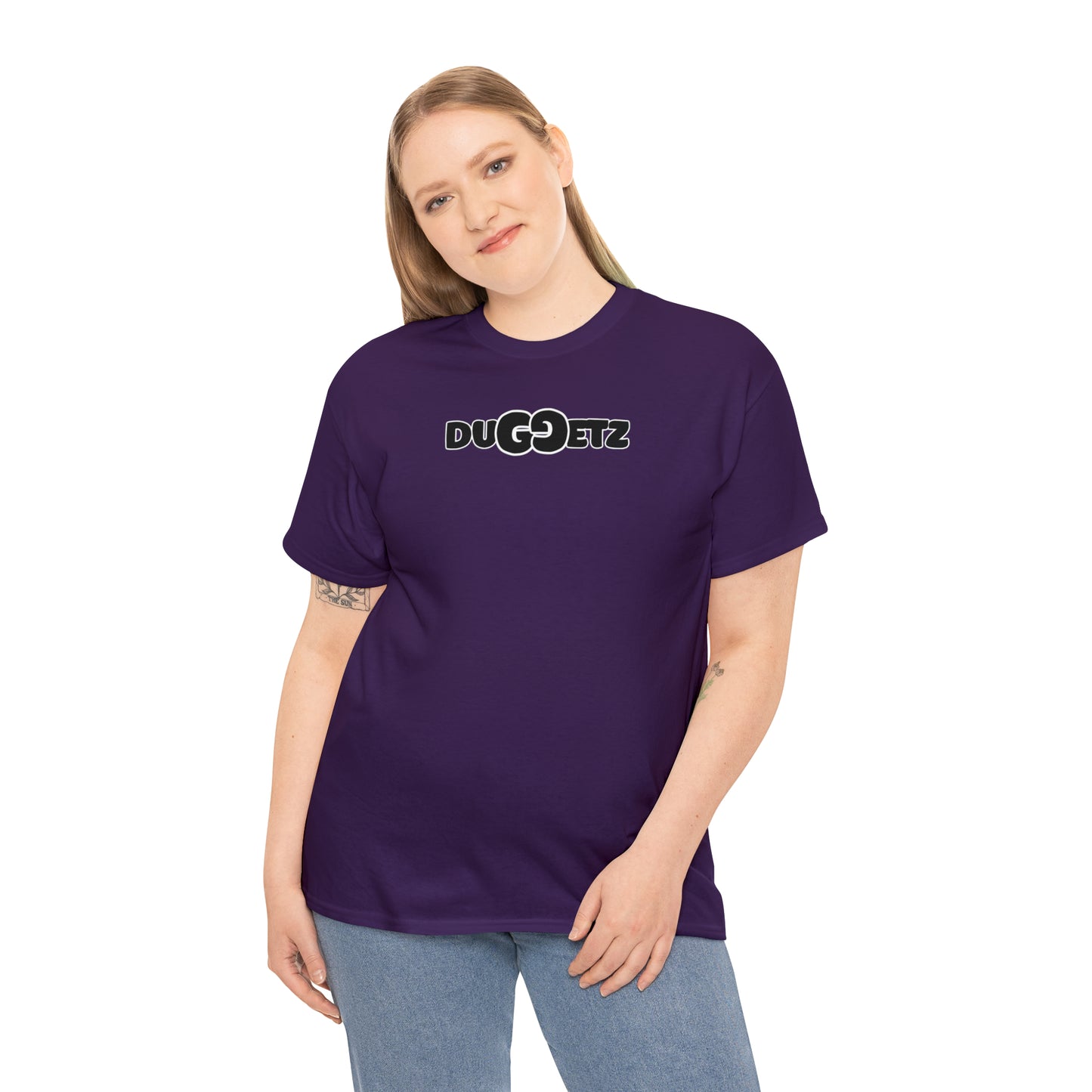 Oversized DUGGETZ unisex t shirt