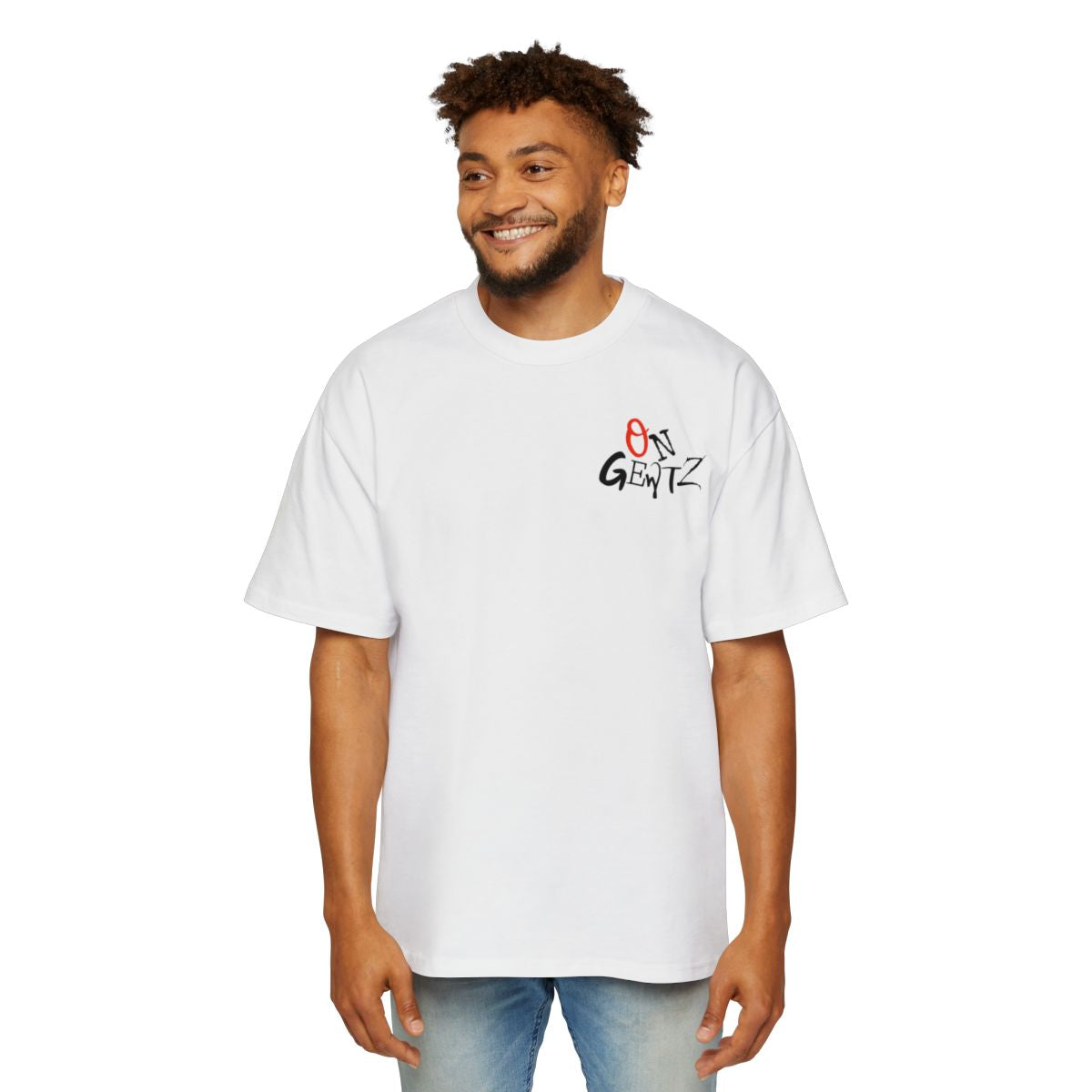 ON GEWTZ OVERSIZED TEE “Baltimore edition
