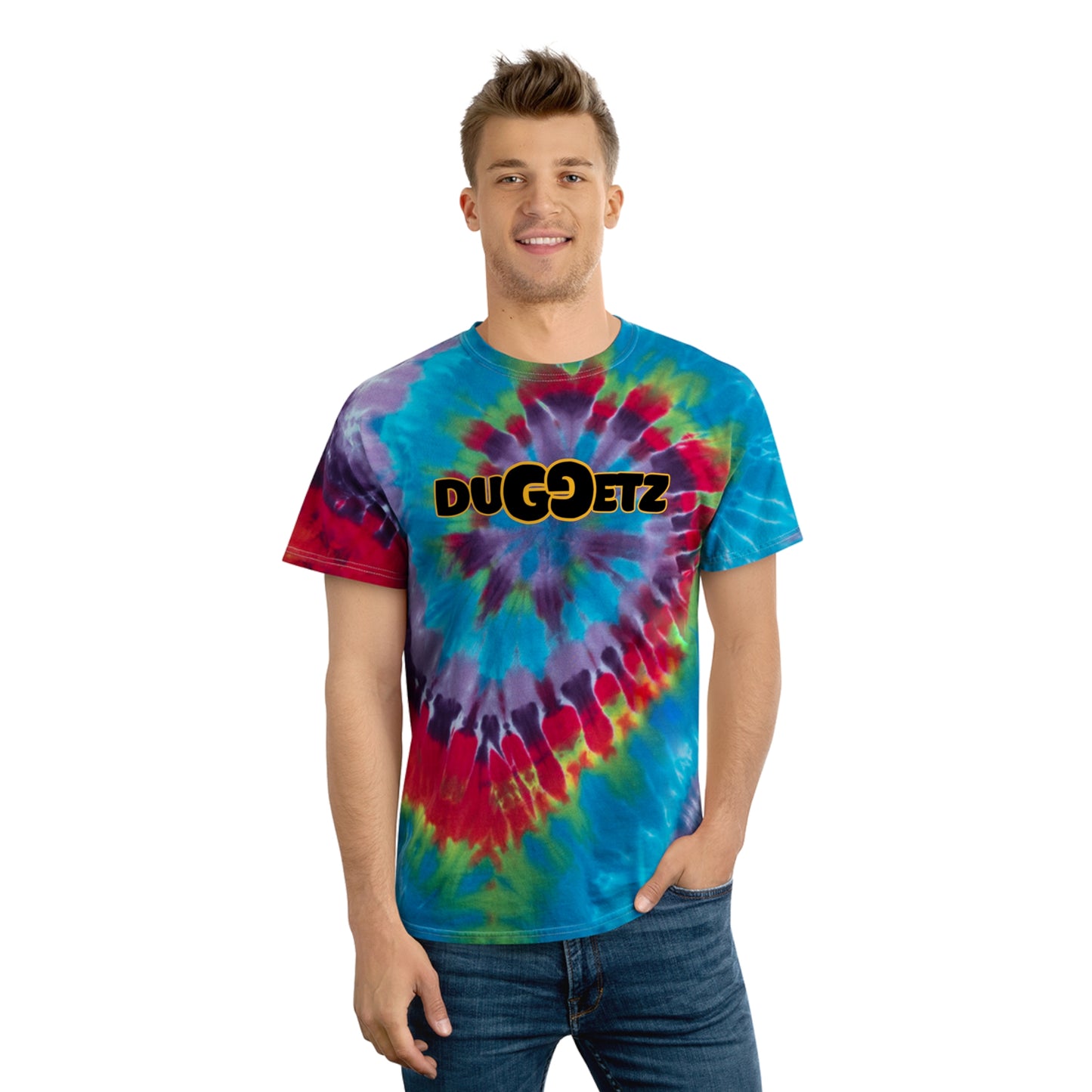 Tie-Dye fuckalyooten t shirt
