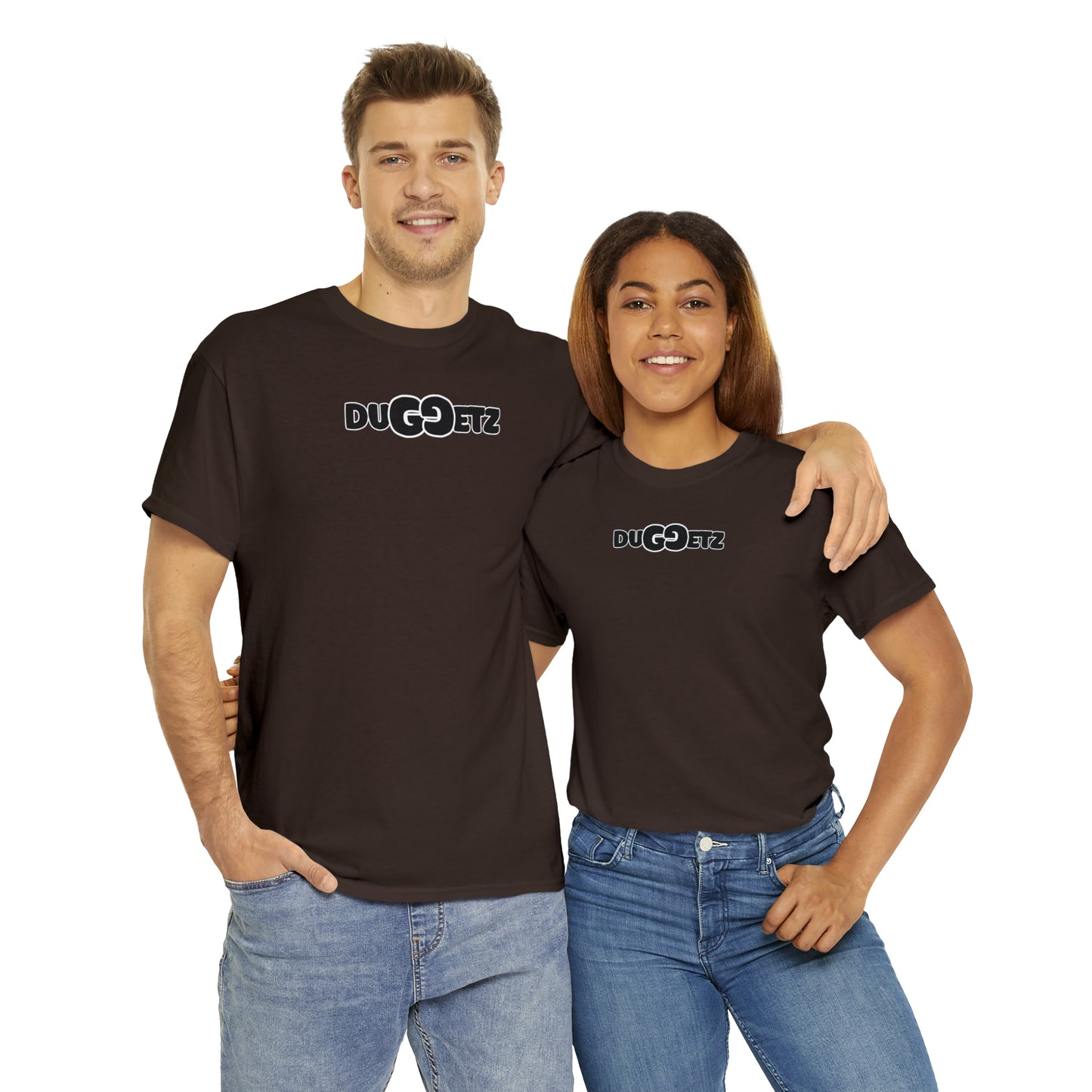 Oversized DUGGETZ unisex t shirt
