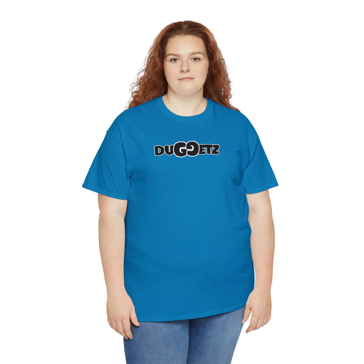 Oversized DUGGETZ unisex t shirt